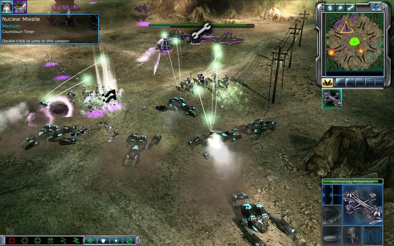 Command & Conquer 3: Tiberium Wars + Kane’s Wrath (v1.9.2801.21826/v1.02) screenshot 3