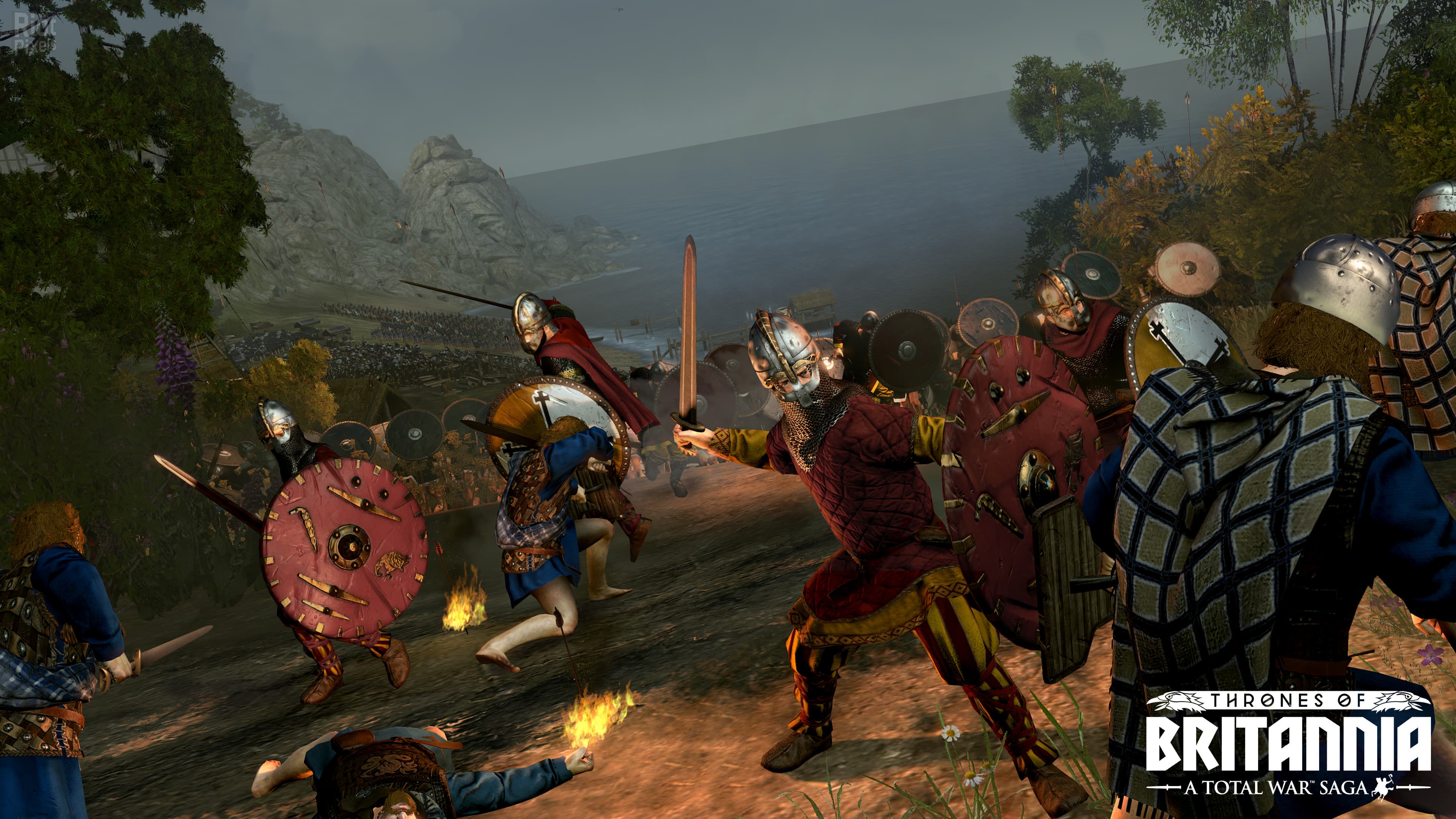 A Total War Saga: Thrones of Britannia – v1.2.3 Build 13348.2970280 + DLC screenshot 4