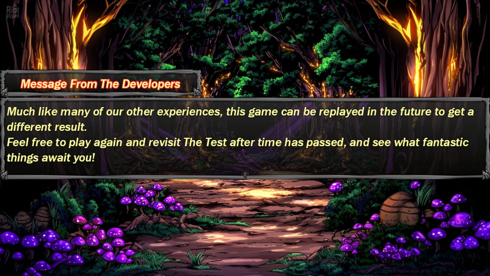 The Test: Reality Check + Bonus Soundtrack screenshot 2