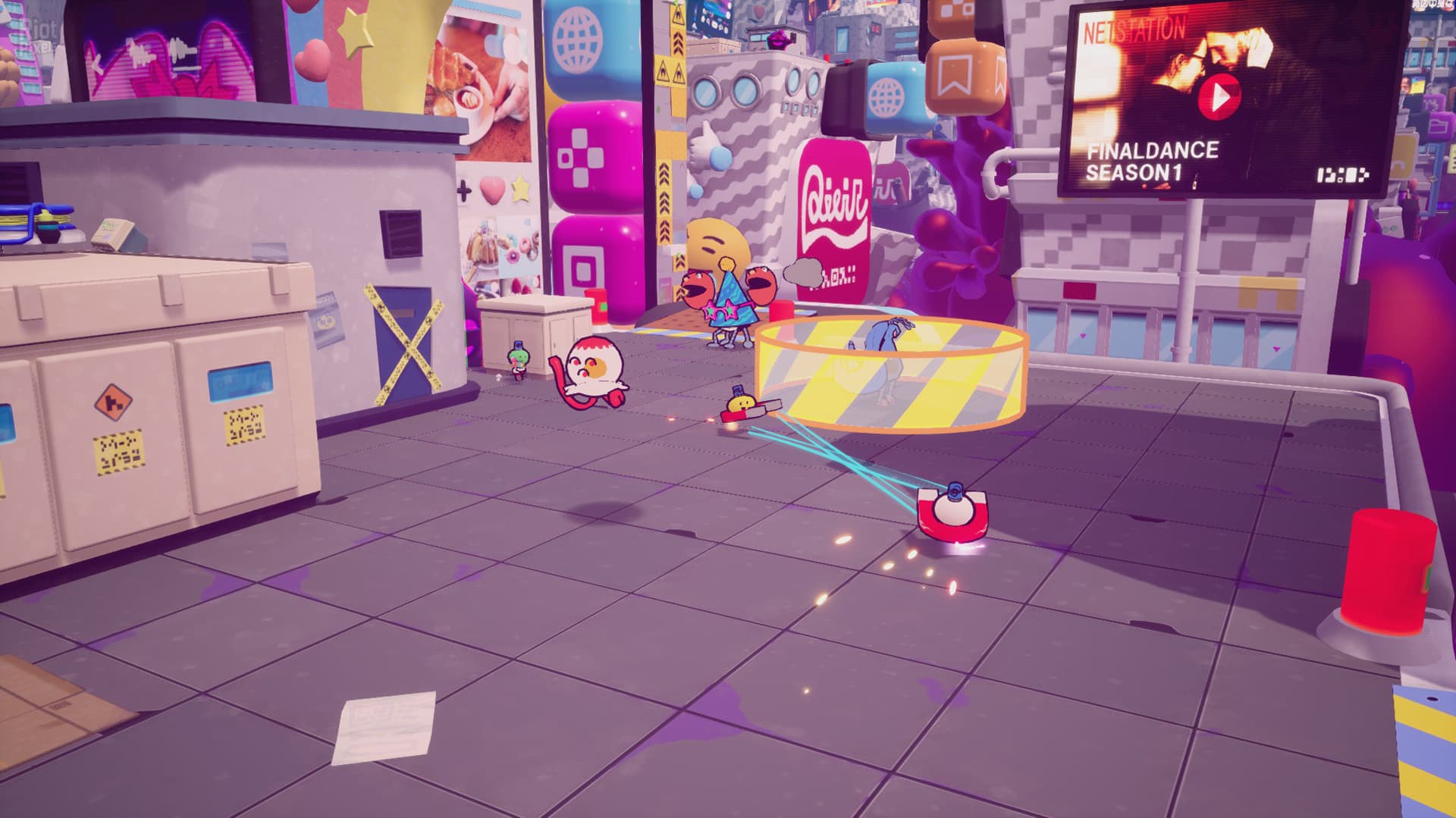 Glitch Busters: Stuck On You – Deluxe Edition – Build 11501924 + Boss Challenge Pack DLC screenshot 3