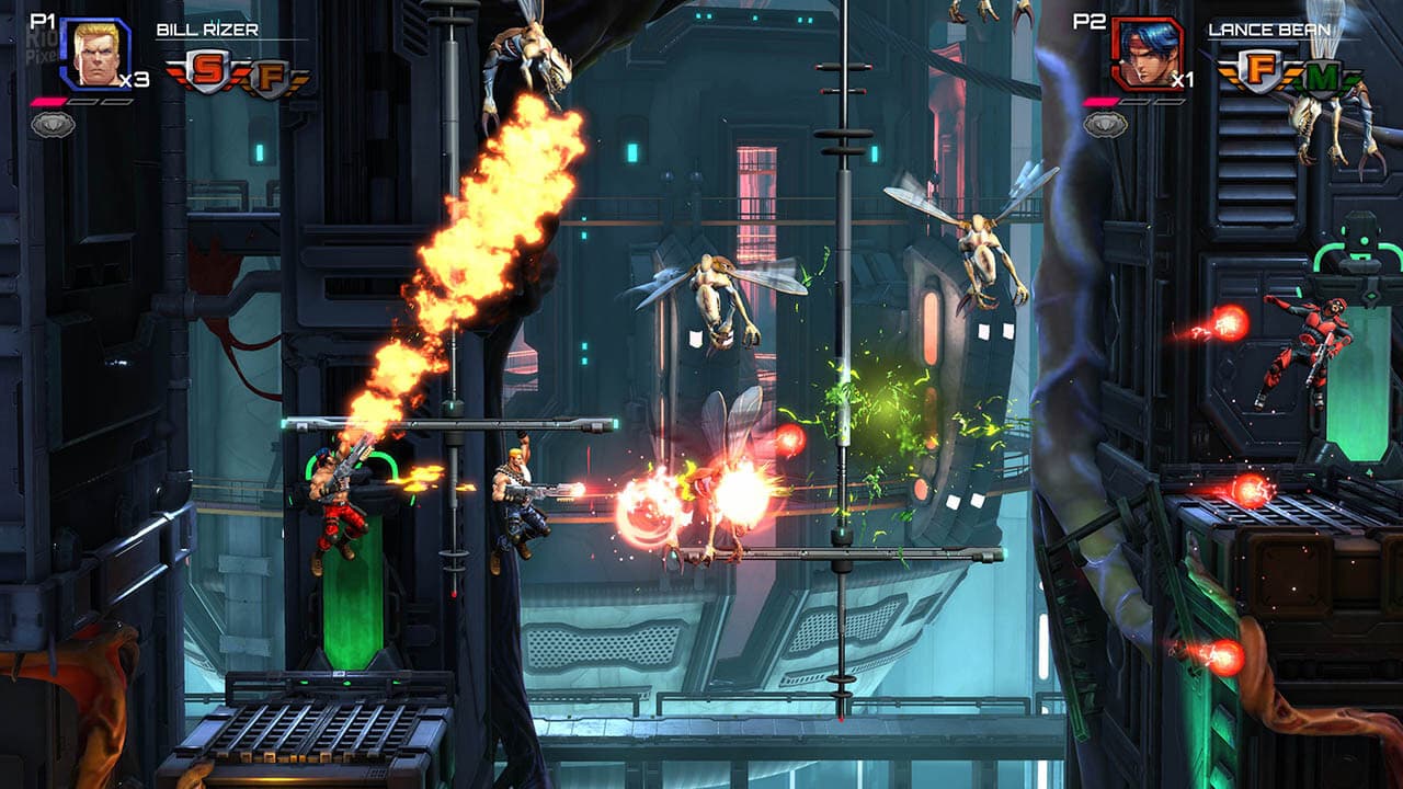 Contra: Operation Galuga screenshot 1