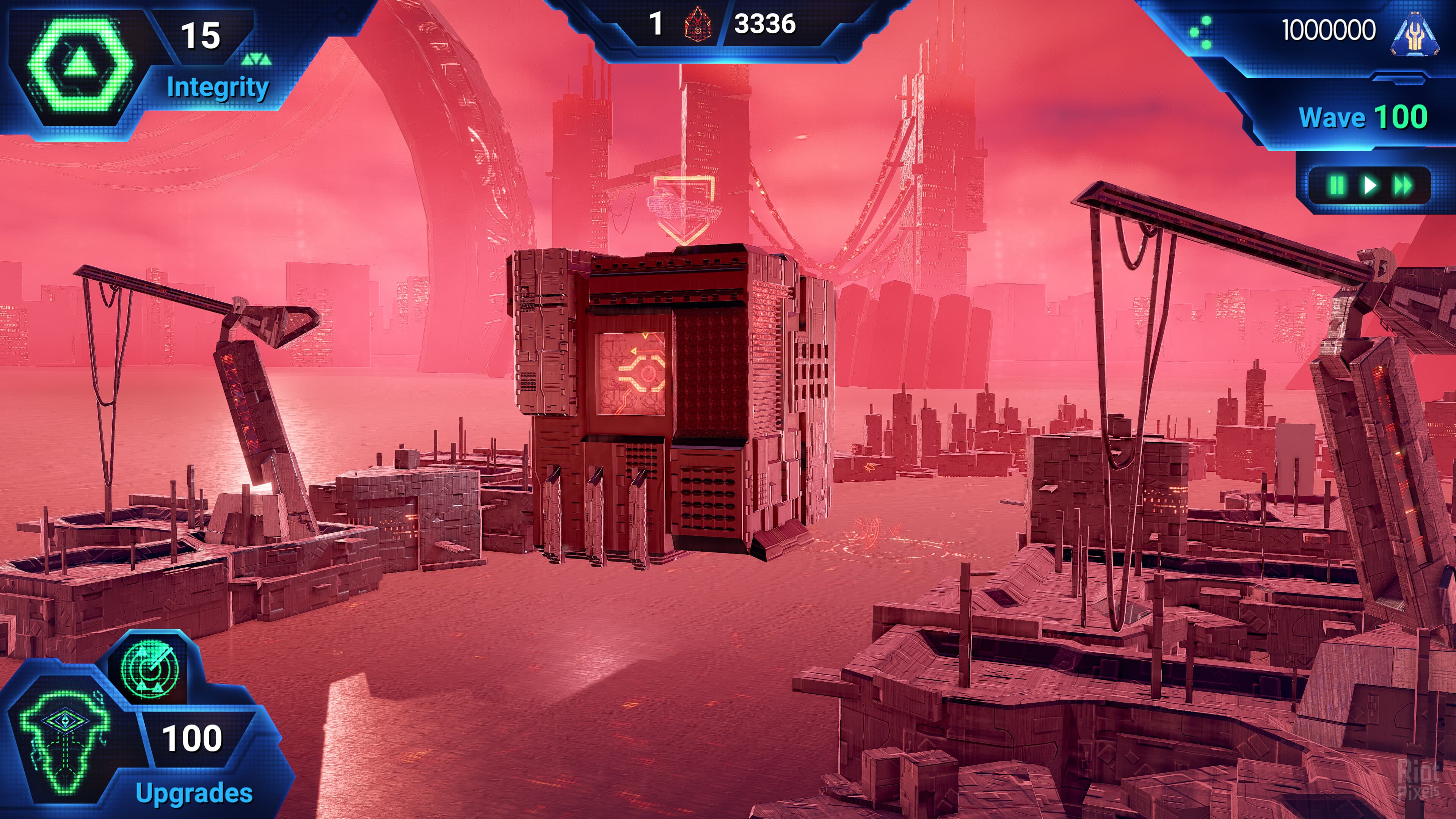 CyberTD – v1.0.0 rev. 3066 + Bonus OST screenshot 2