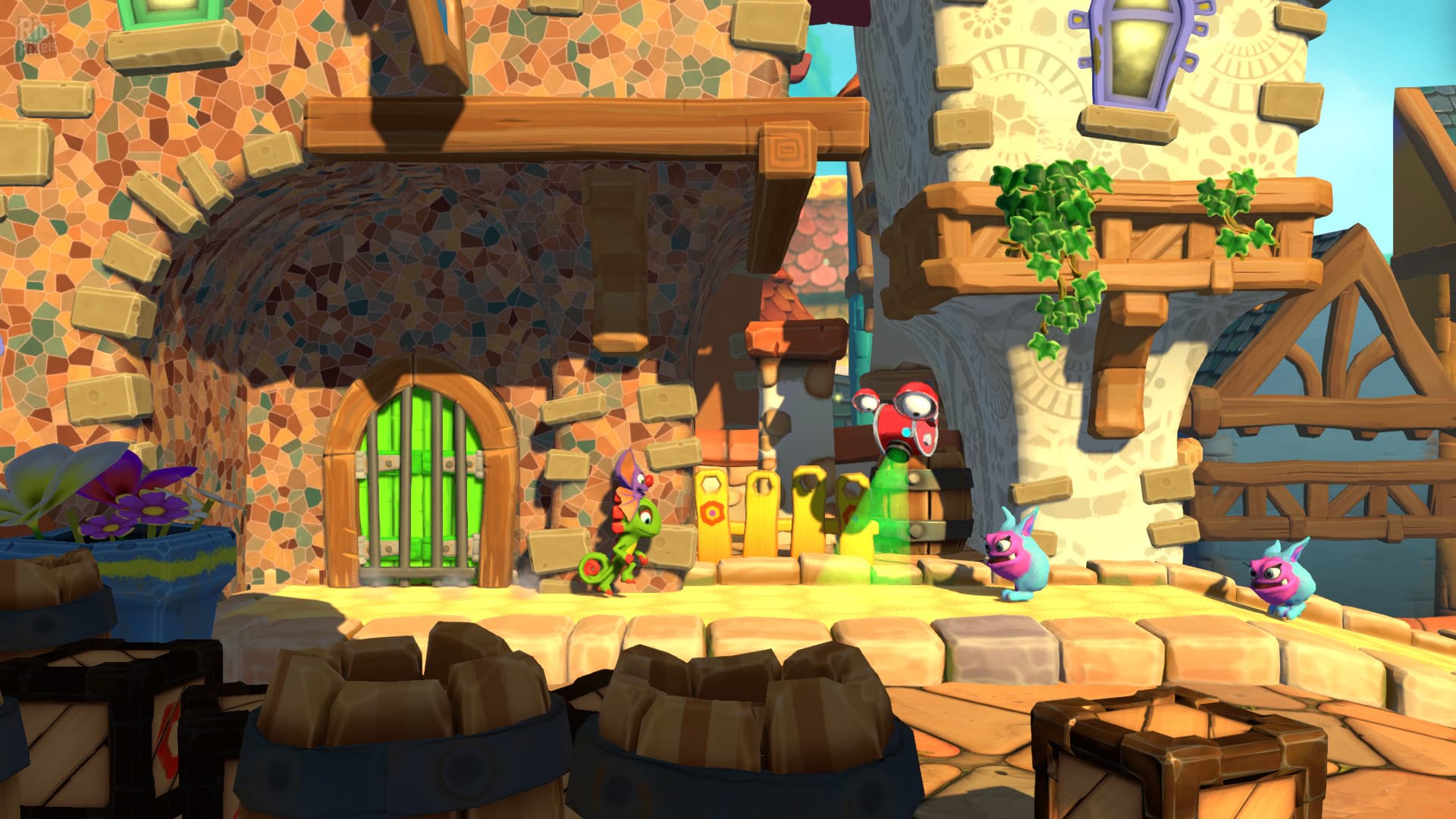 Yooka-Laylee and the Impossible Lair + Not So Impossible Lair Update + DLC + Bonus Content screenshot 6