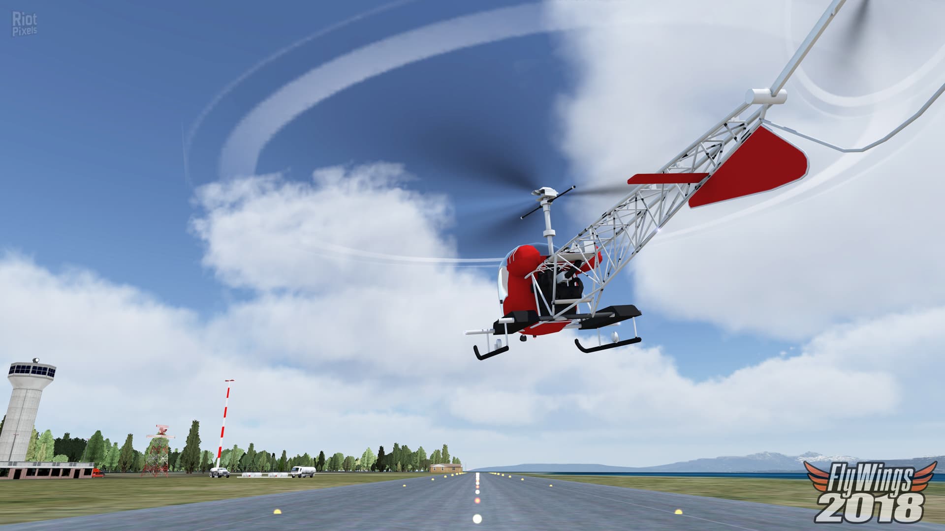 FlyWings 2018: Flight Simulator – Deluxe Edition – v1.5.3 + All DLCs screenshot 2