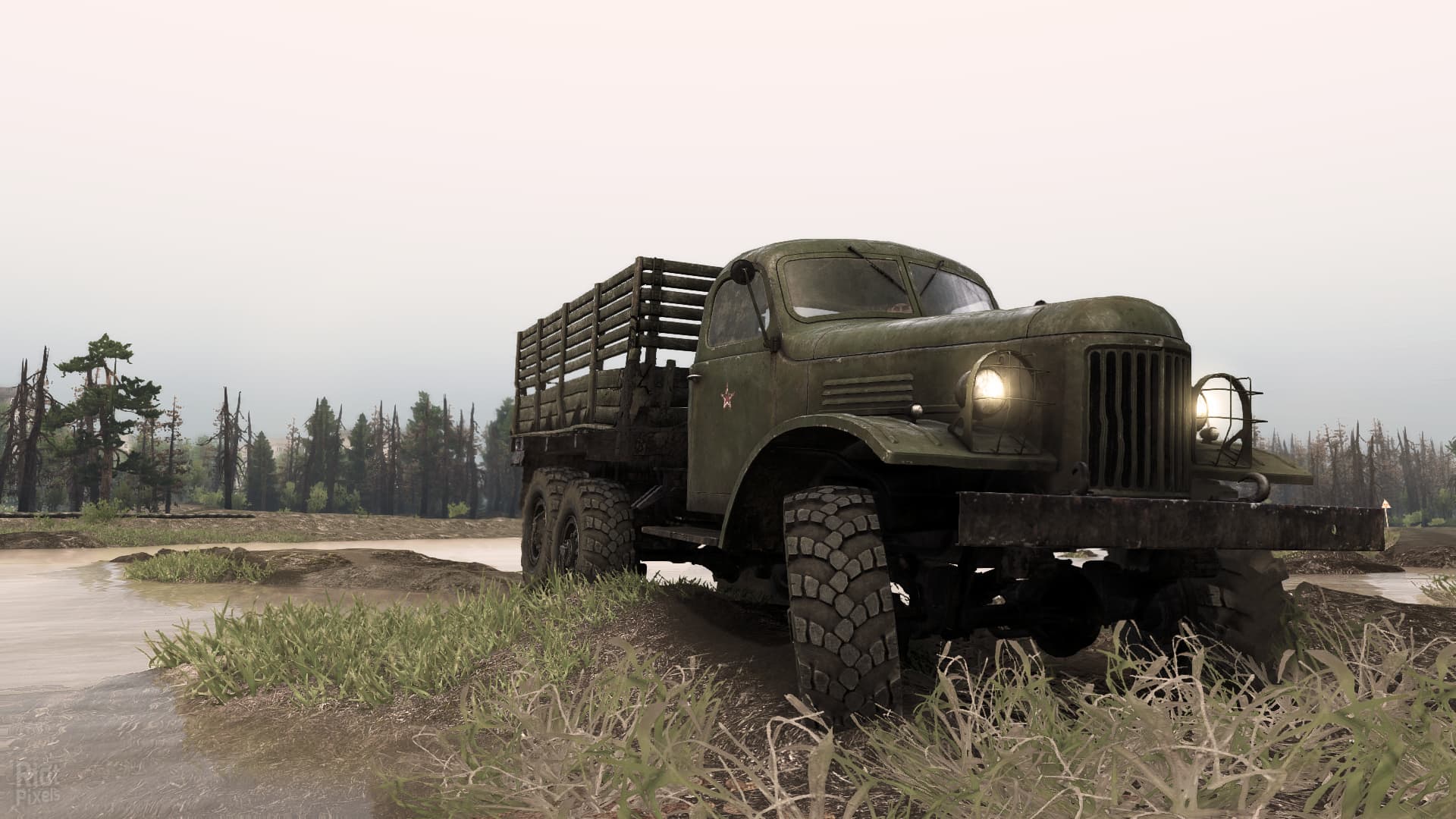 Spintires: The Original Game – v1.7.1 + 6 DLCs screenshot 3