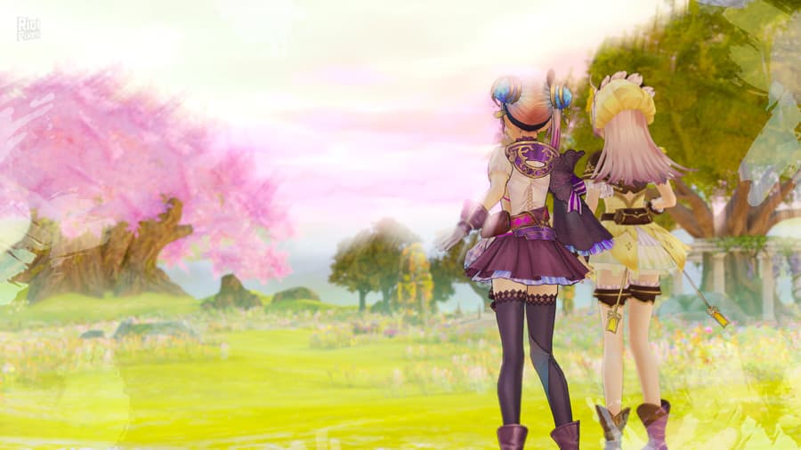 Atelier Lydie & Suelle ~The Alchemists and the Mysterious Paintings~ + Bonus DLC screenshot 1