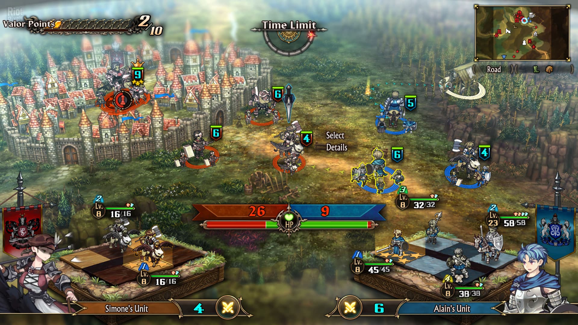 Unicorn Overlord: Monarch Edition – v1.01 + DLC + Bonus Content + Switch Emulators screenshot 1