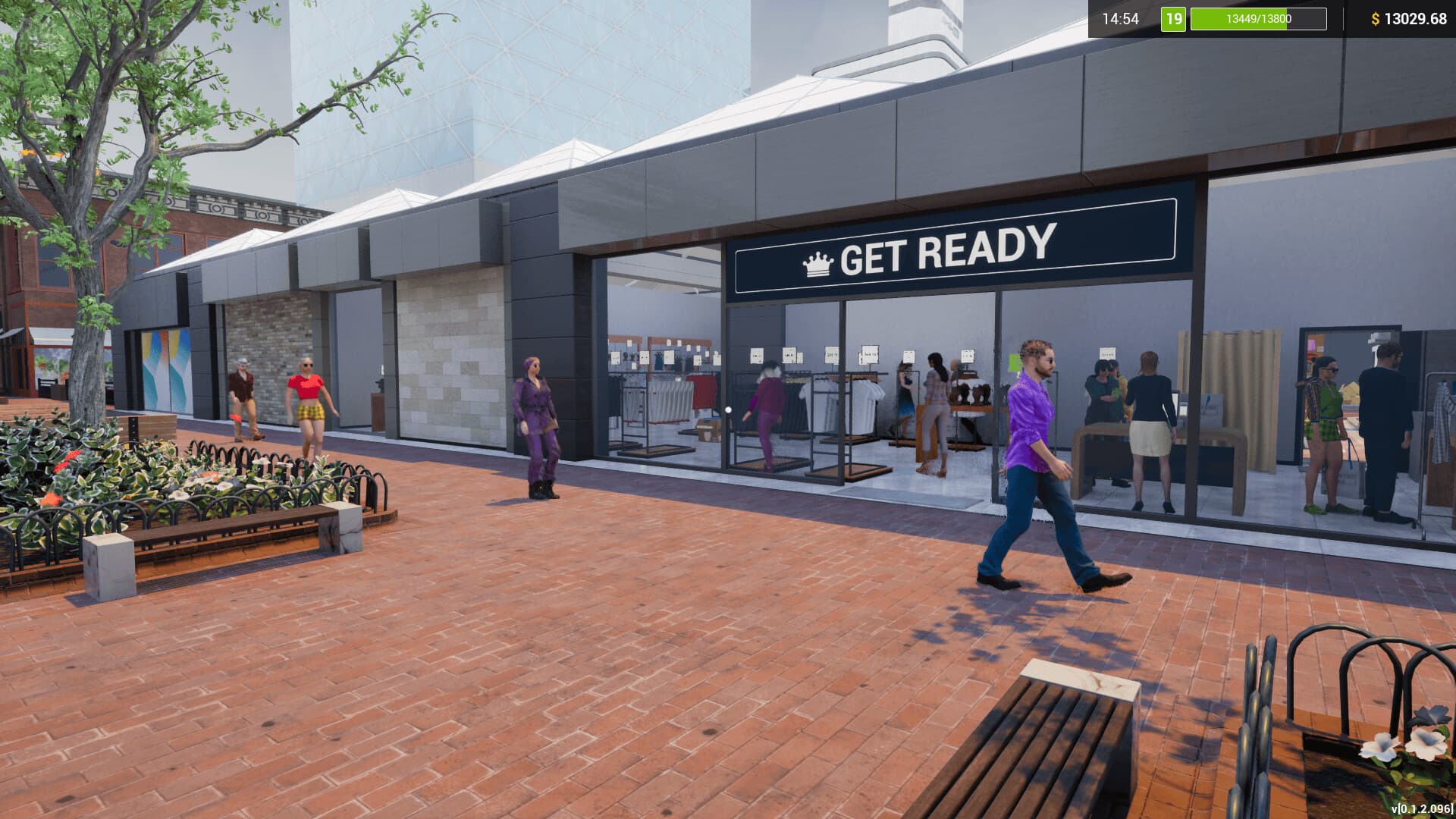 Retail Company Simulator – v1.0.55 screenshot 1