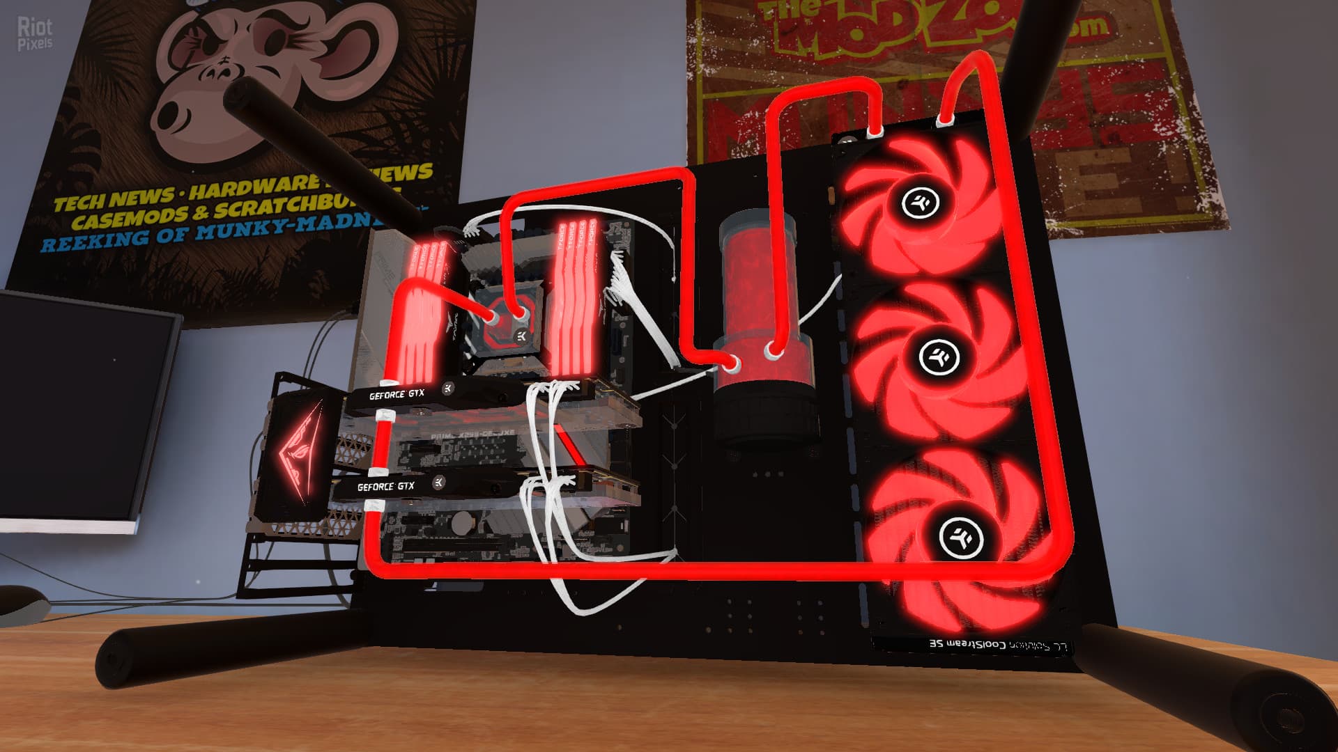 PC Building Simulator: Maxed Out Edition – v1.13 (IT Expansion) + 12 DLCs screenshot 3