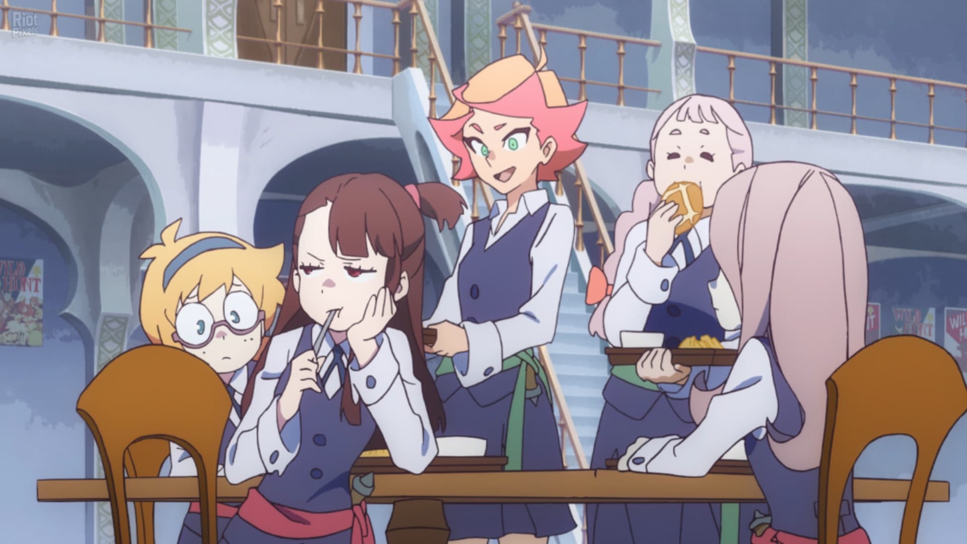 Little Witch Academia: Chamber of Time screenshot 3