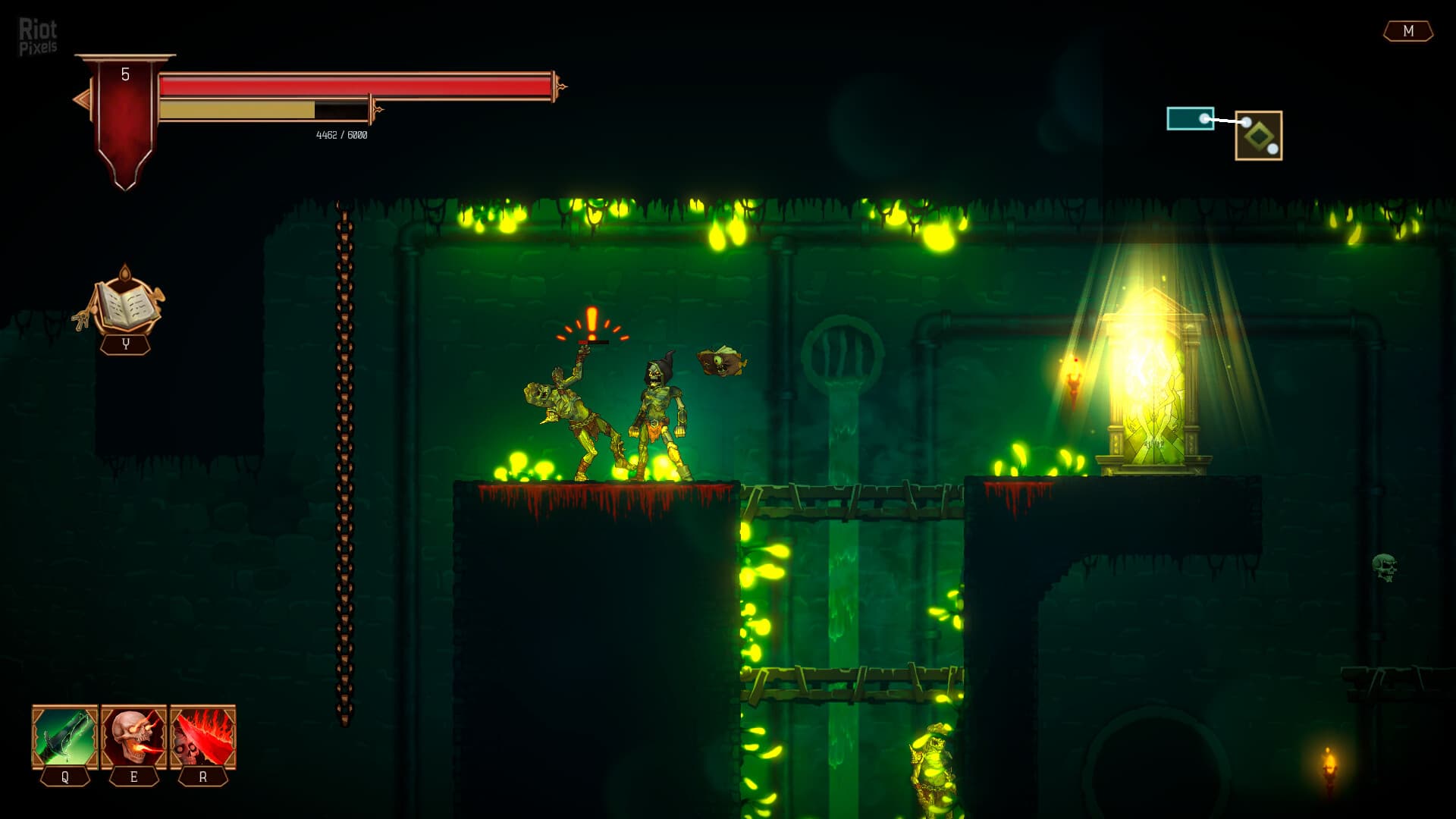 Soulbind: Tales of the Underworld screenshot 6