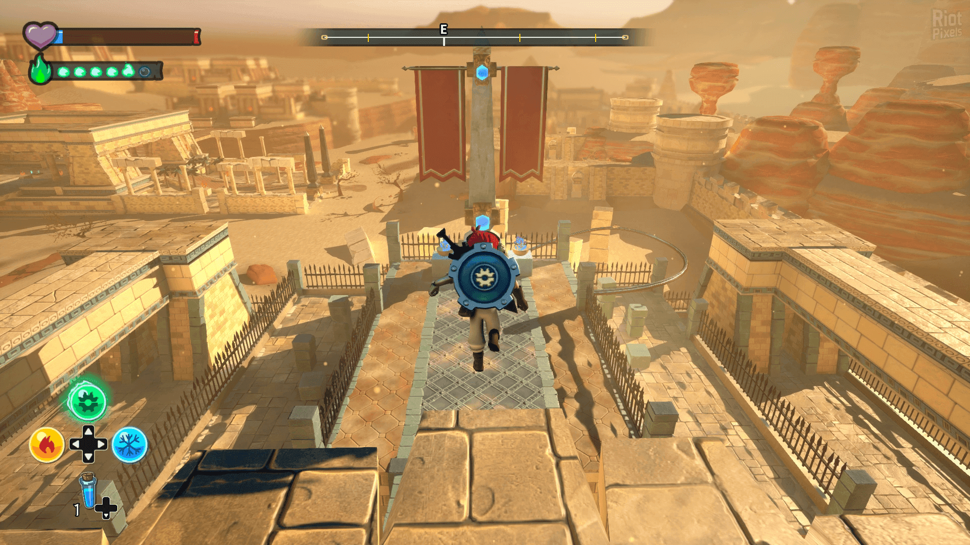 A Knight’s Quest screenshot 1