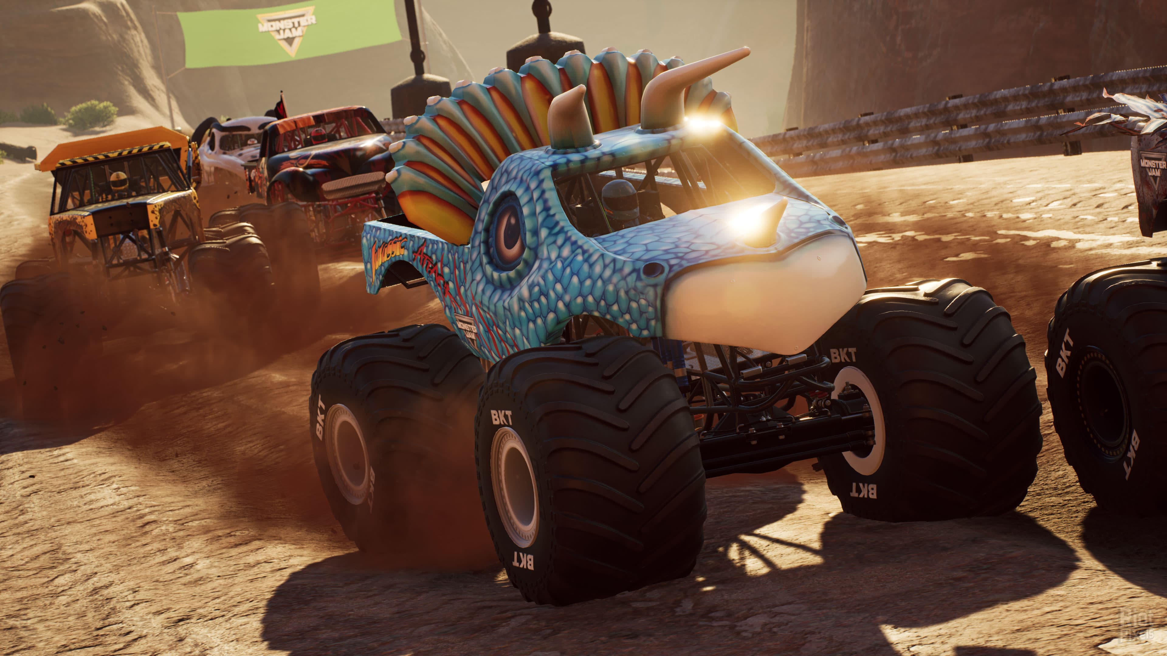 Monster Jam Steel Titans 2 + DLC screenshot 3