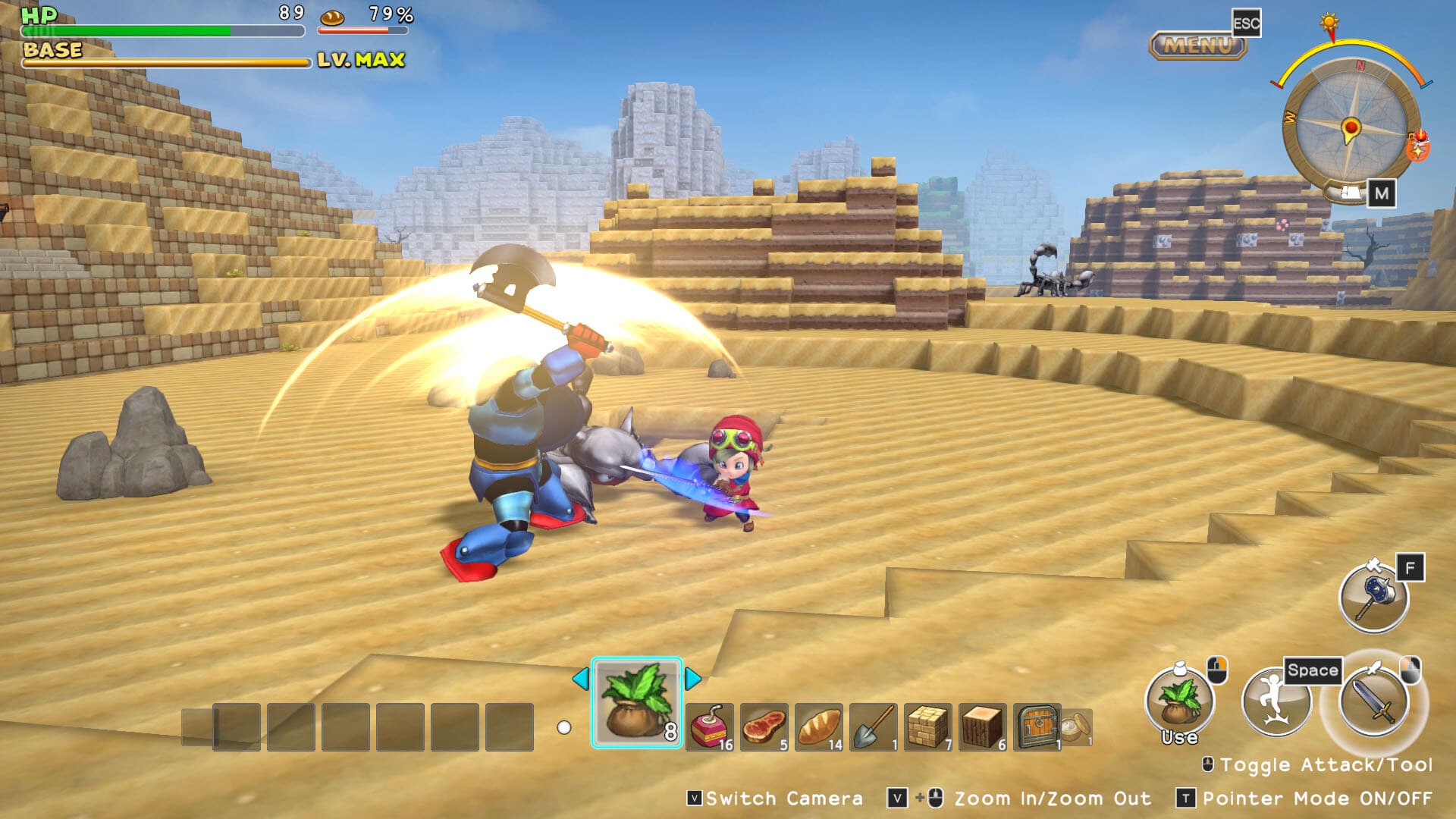 DRAGON QUEST BUILDERS, v1.0.1 screenshot 1