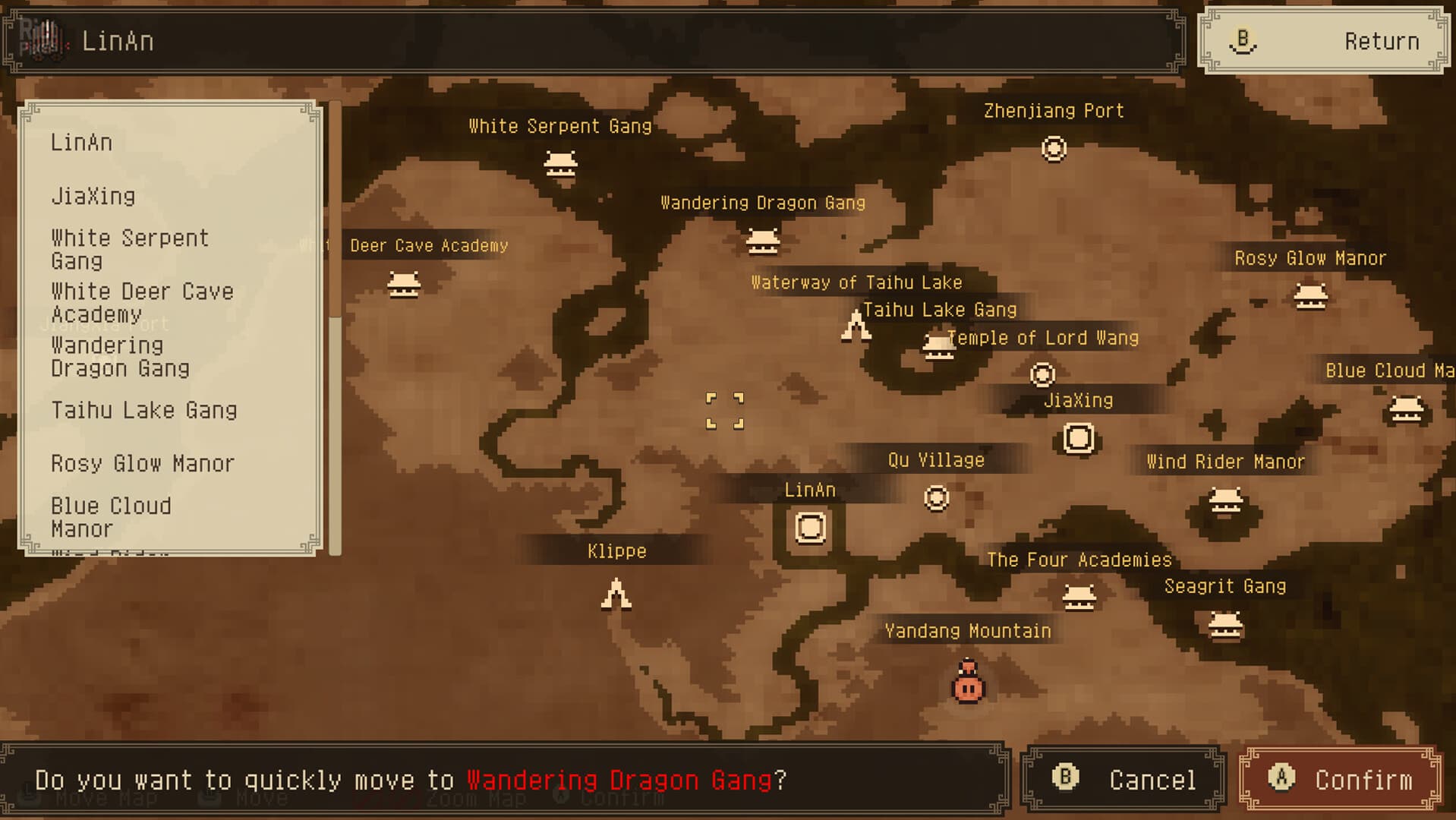 The World of Kungfu: Dragon and Eagle – v1.0.11.0 screenshot 1