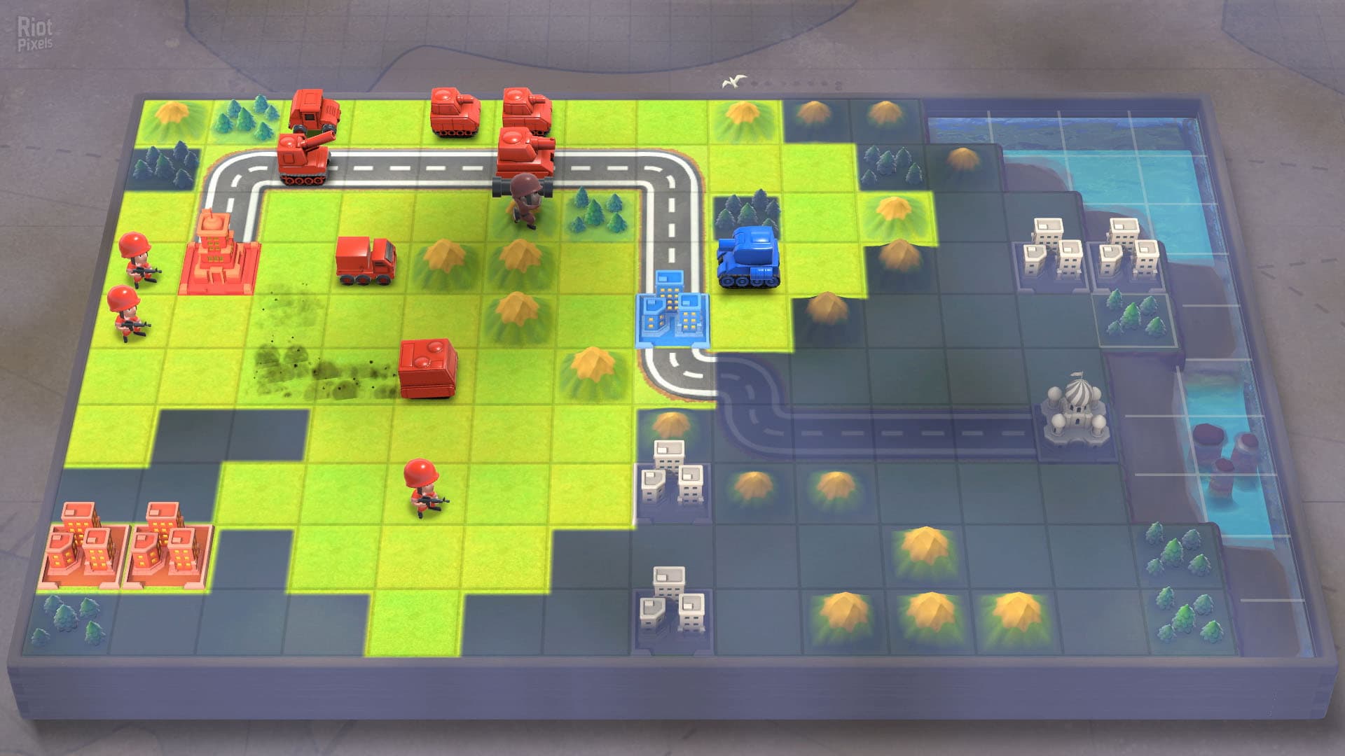 Advance Wars 1+2: Re-Boot Camp – v1.0.0 + Switch Emulators screenshot 1