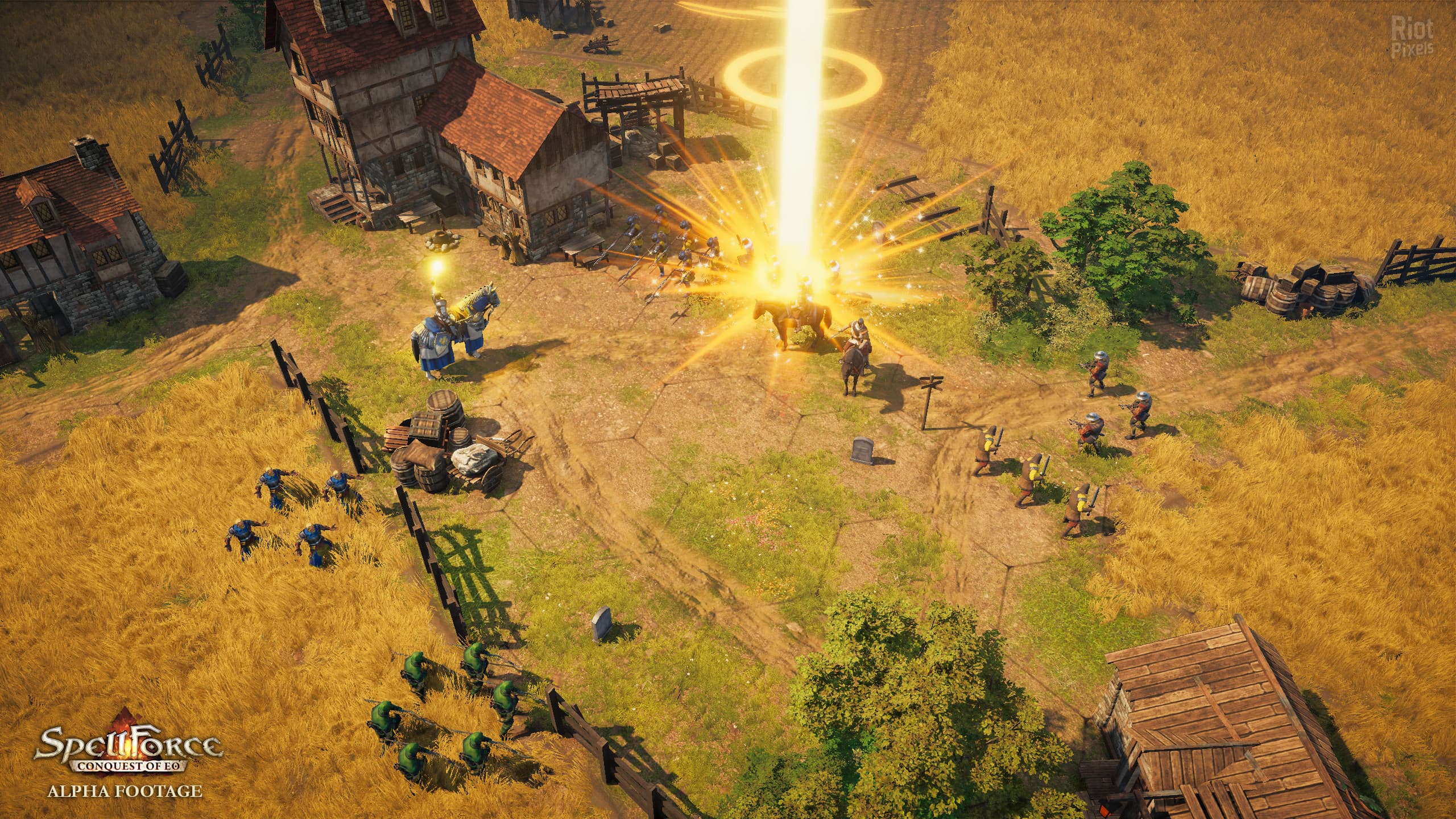 SpellForce: Conquest of Eo – Bundle, v01.10.31934 + 4 DLCs/Bonuses screenshot 6