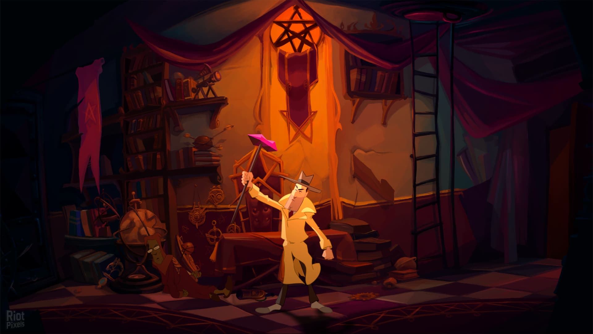 Gibbous: A Cthulhu Adventure screenshot 3