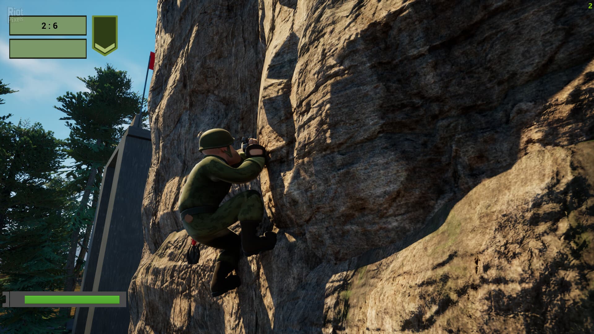 Commando Hero 2: First Blood screenshot 1