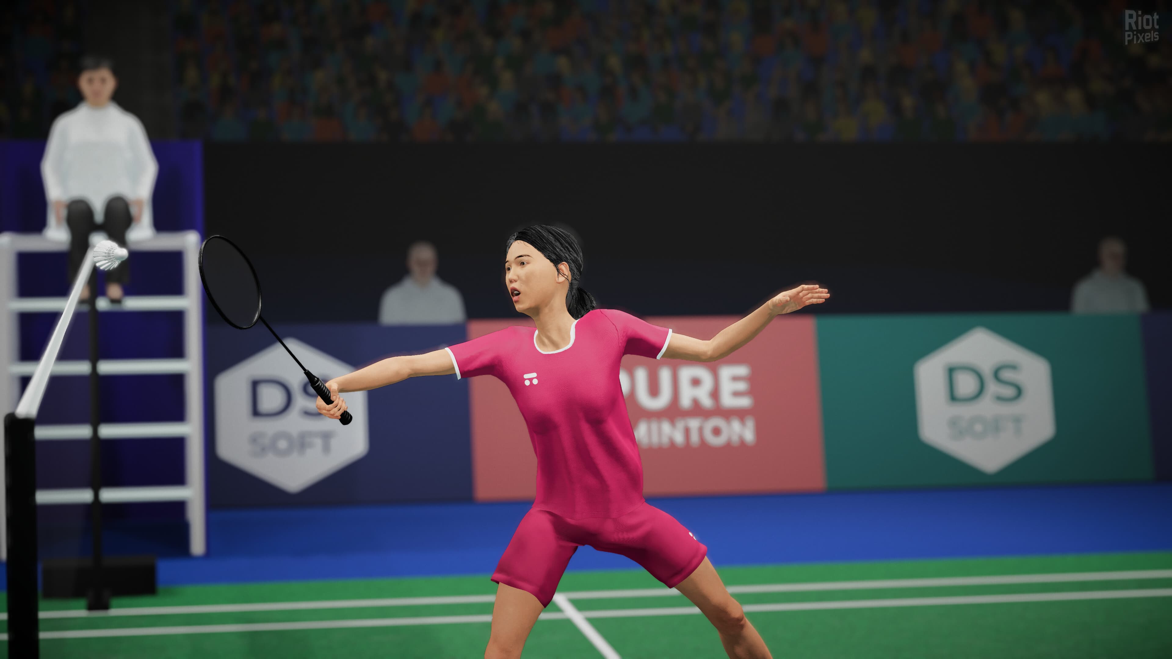Pure Badminton screenshot 1