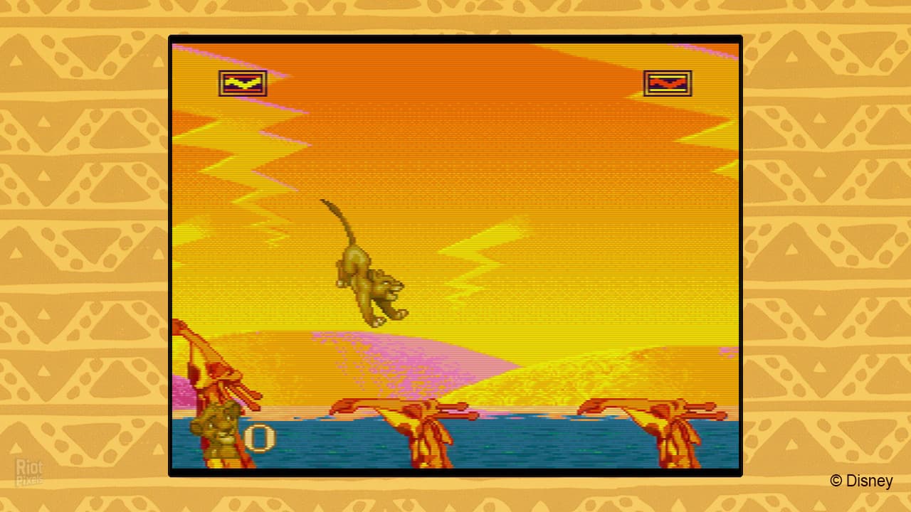 Disney Classic Games: Aladdin and The Lion King screenshot 3