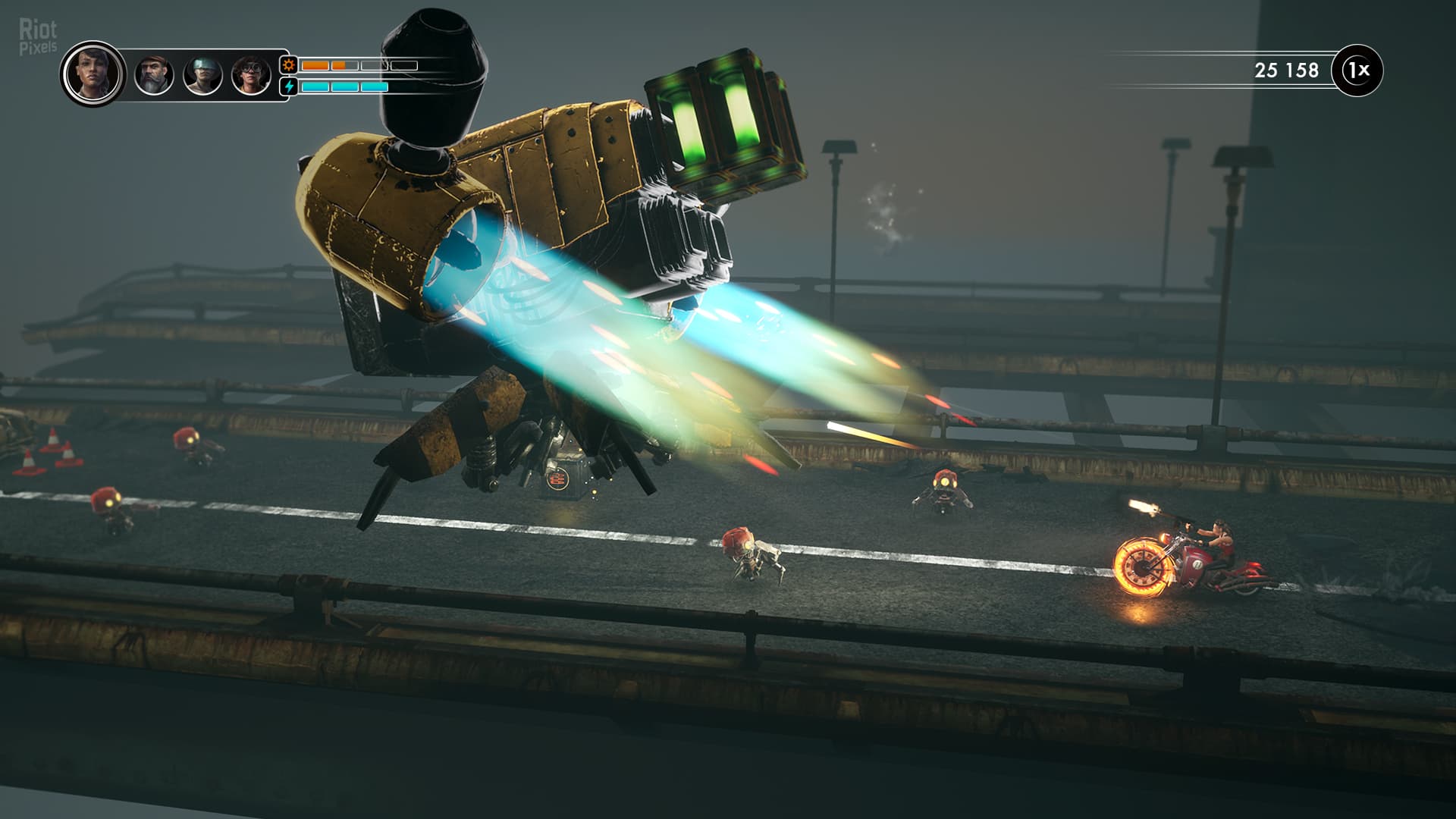 Steel Rats + DLC screenshot 3