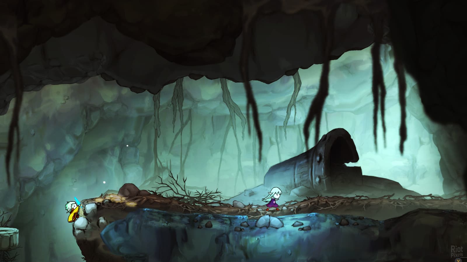 Greak: Memories of Azur – v1.0.6_94 screenshot 1
