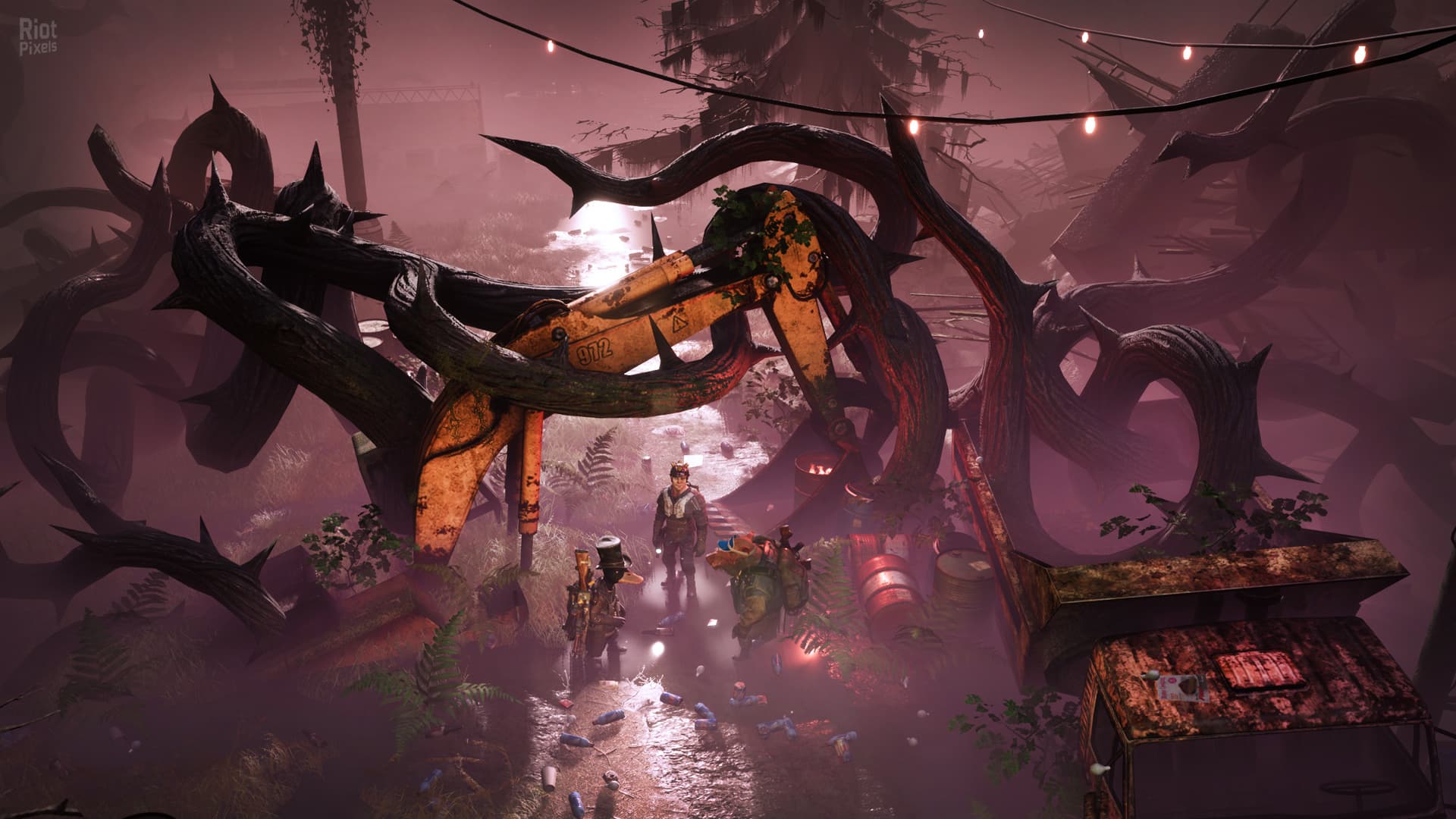 Mutant Year Zero: Road to Eden – v1.07 + 2 DLCs screenshot 2