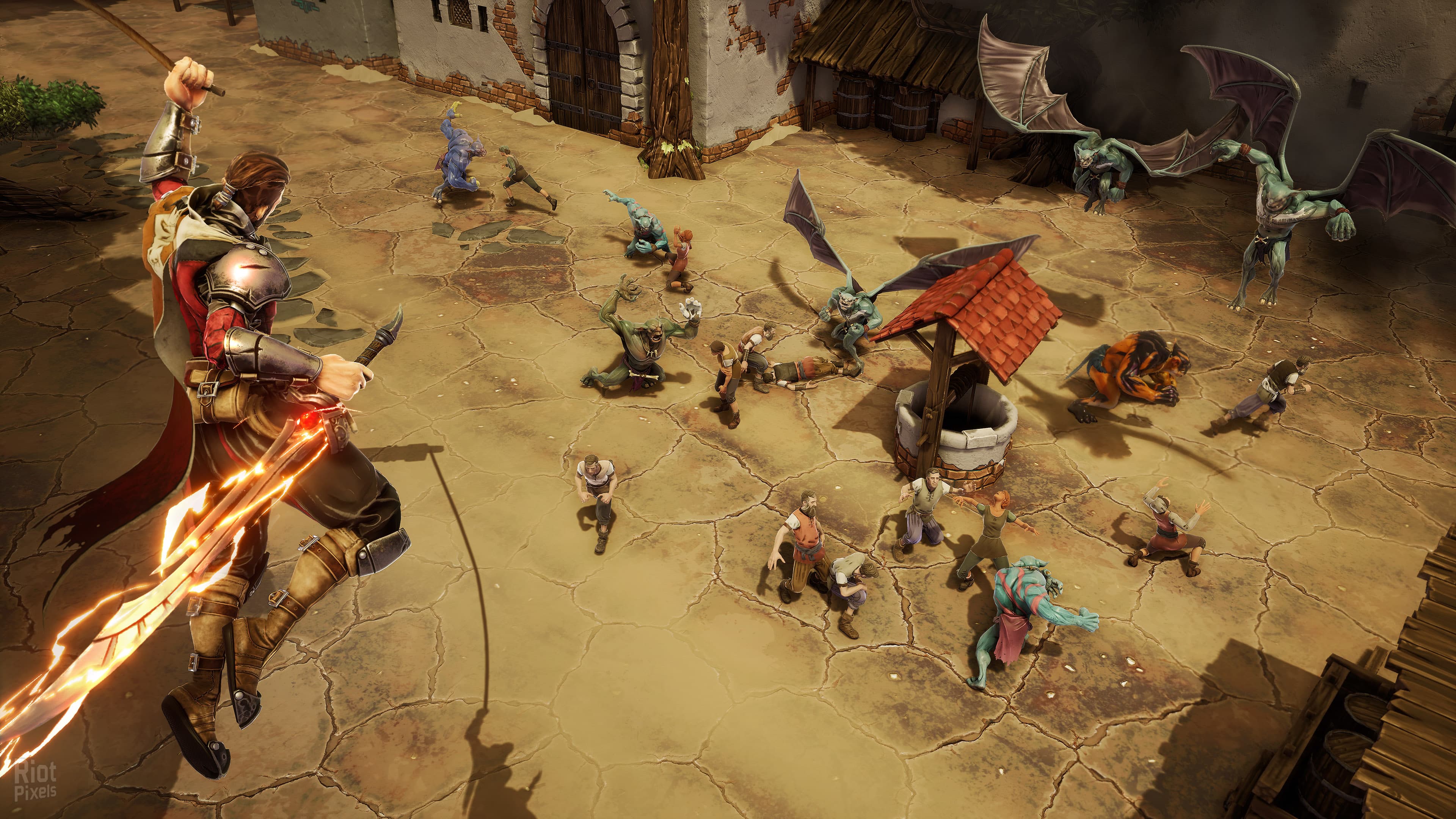Extinction screenshot 5