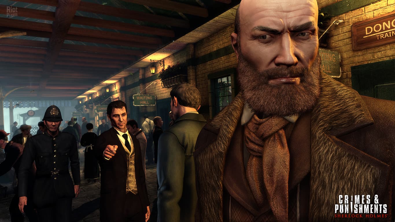 Sherlock Holmes: Crimes and Punishments – v76408 + ArtBook screenshot 3