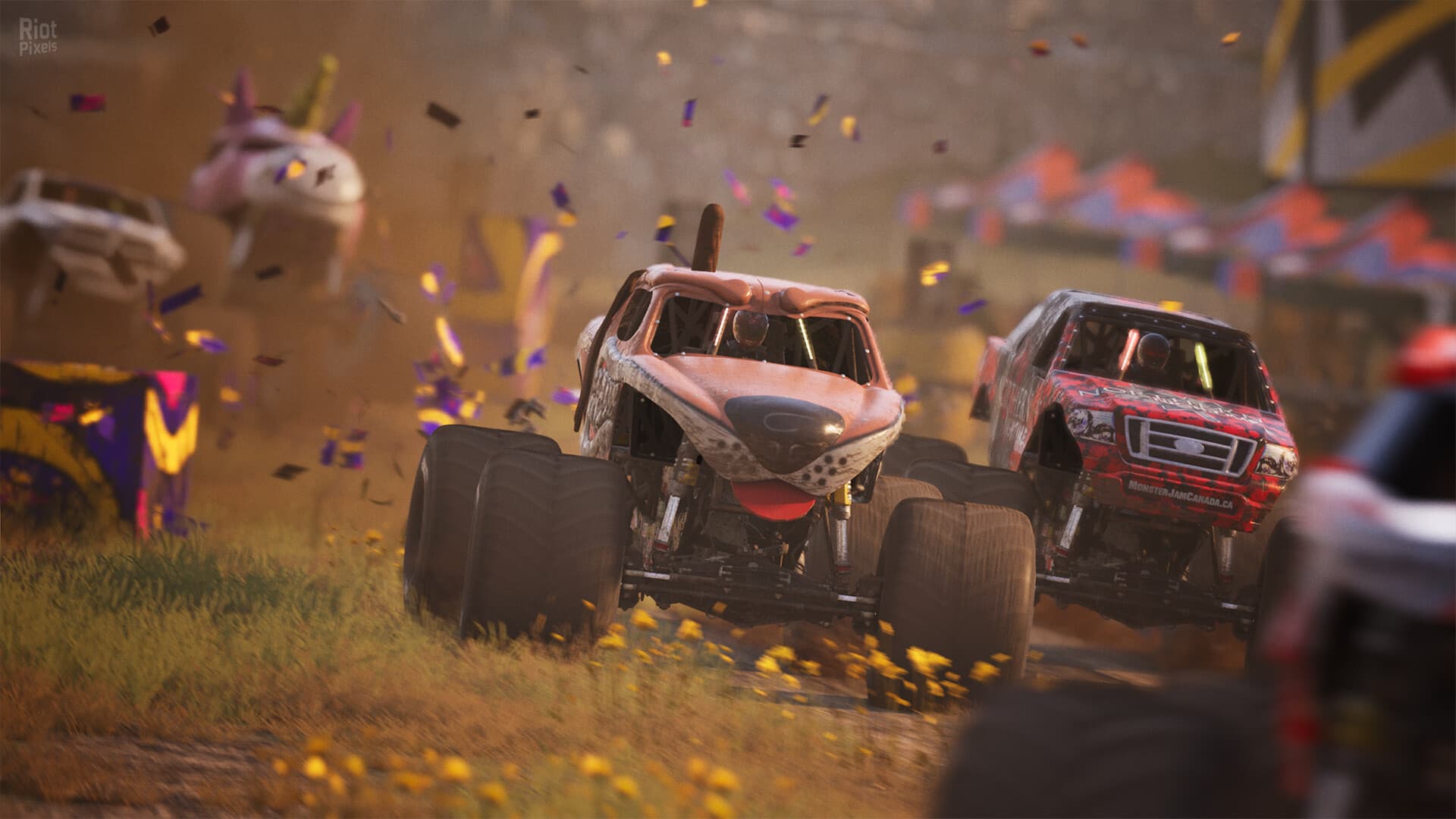 Monster Jam Showdown, v1442067 + 7 DLCs + Windows 7 Fix screenshot 5