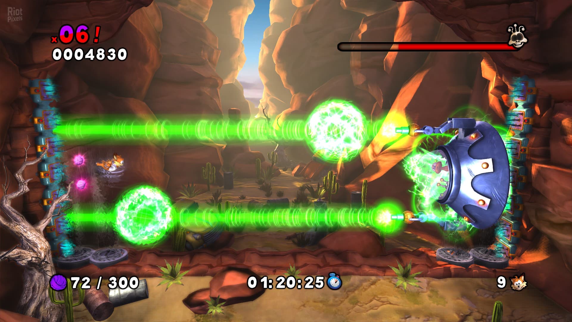 Bubsy: The Woolies Strike Back screenshot 3