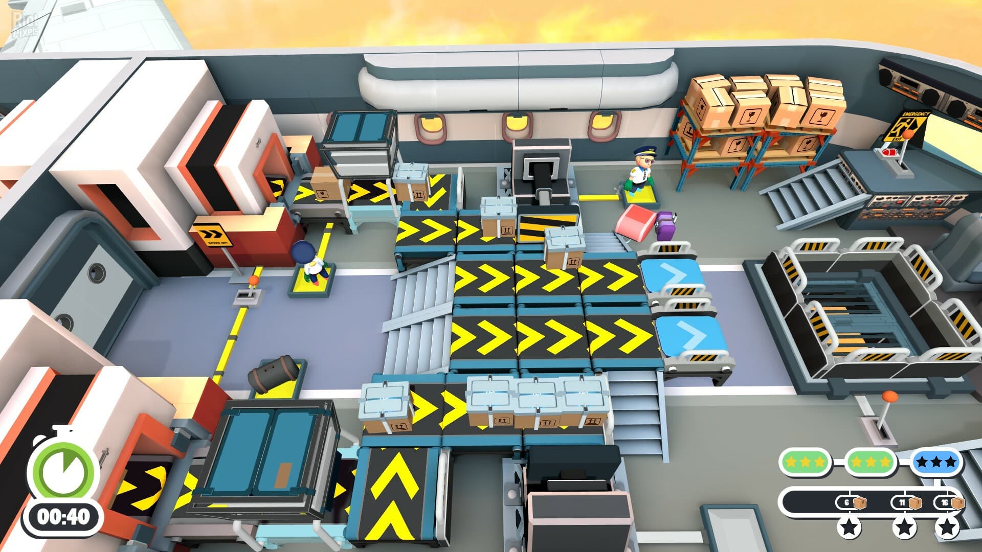 Ready, Steady, Ship! – v1.2.0 screenshot 3