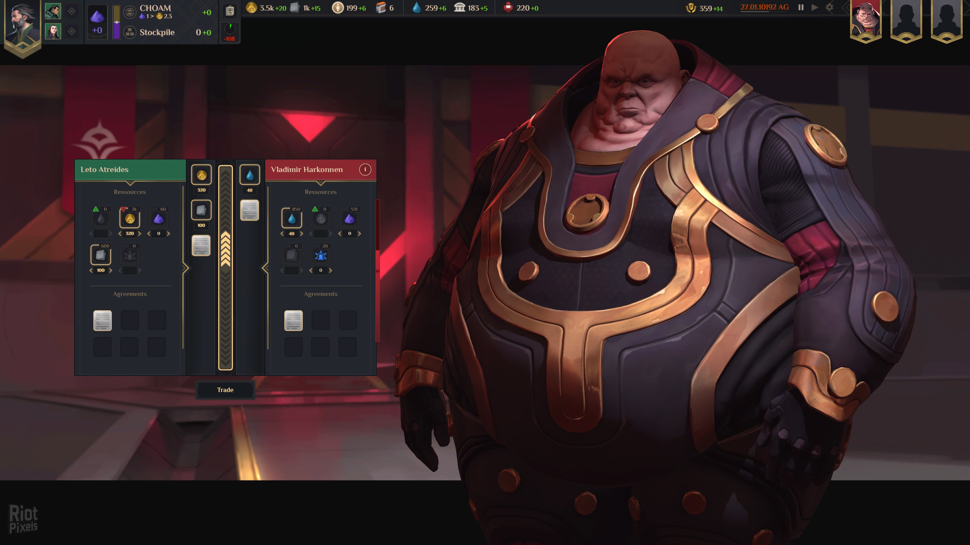 Dune: Spice Wars – The Ixian Edition, v2.0.0.31558 + DLC screenshot 1