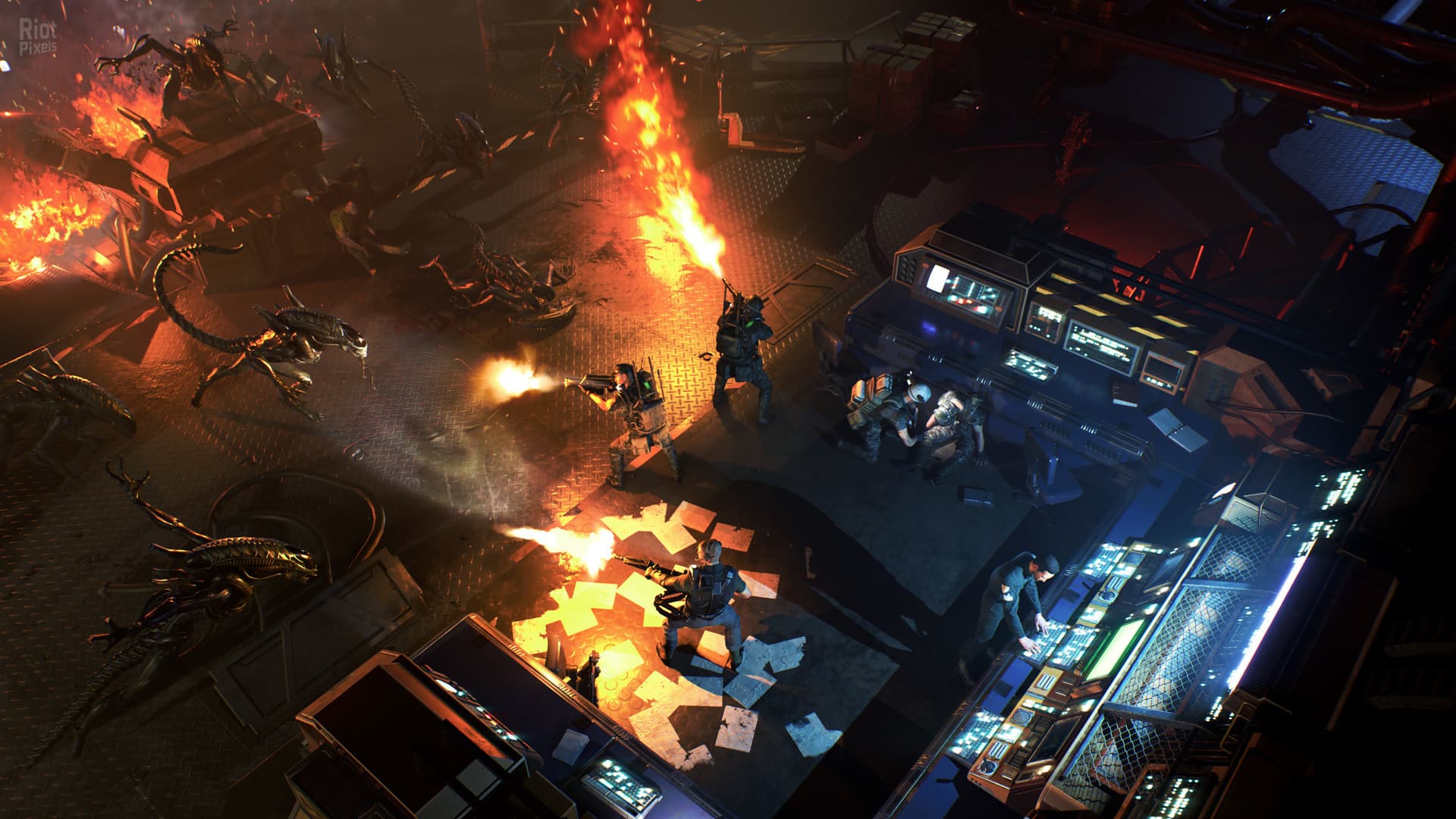 Aliens: Dark Descent – Build 98246 + Lethe Recon Pack DLC screenshot 6