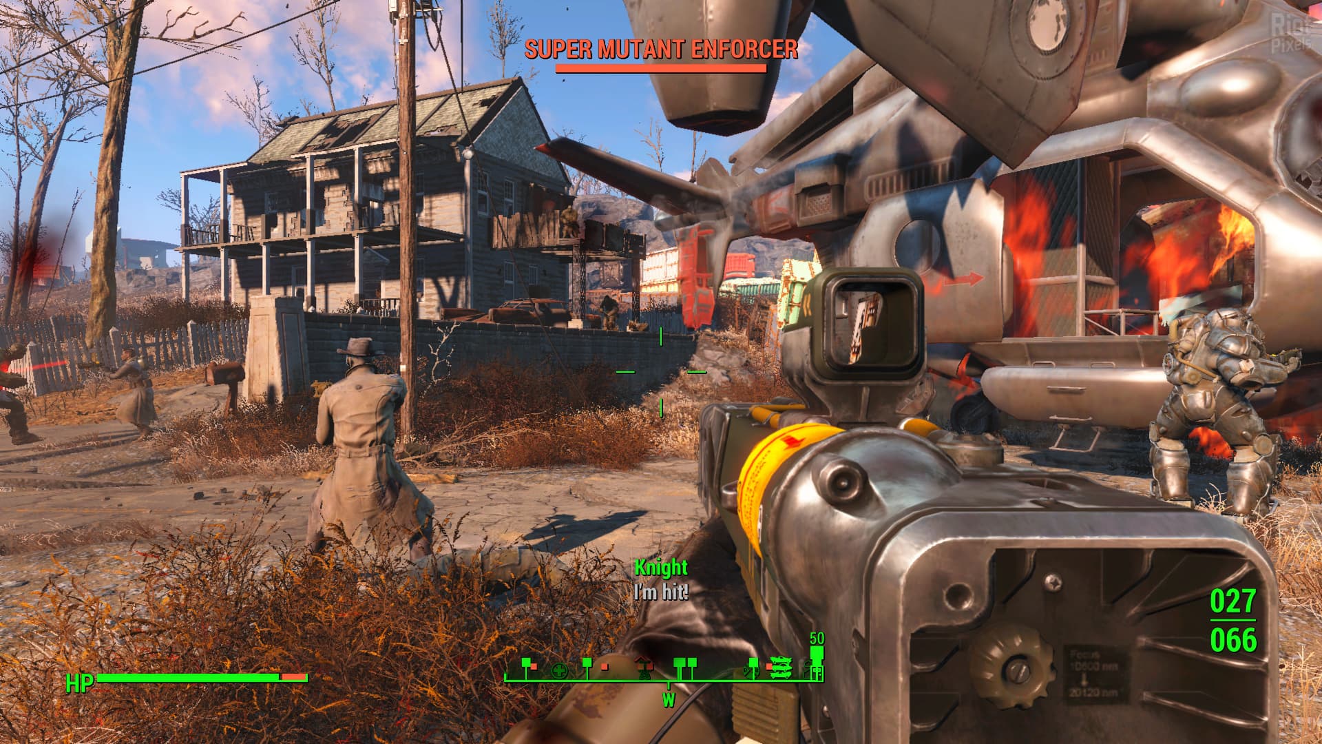 Fallout 4: Game of the Year Edition, v1.10.980.0 + 6 DLCs + 161 CC Mods + Creation Kit v1.10.943.1 + Bonus Content screenshot 2