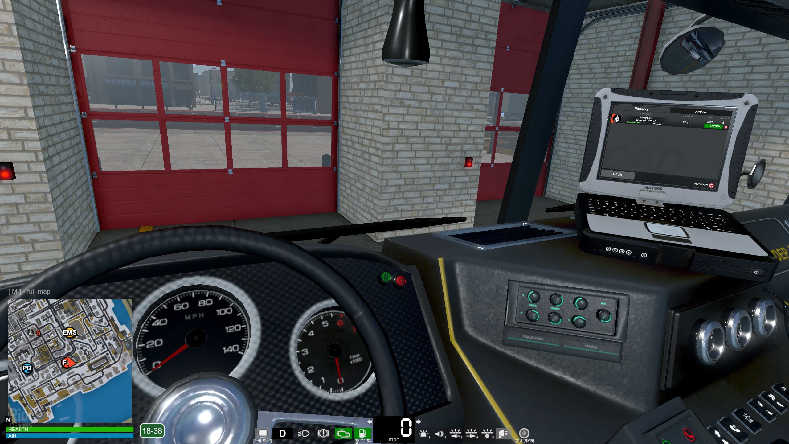 Flashing Lights: Police, Firefighting, Emergency Services Simulator – Chief Edition, Build 170326-1 + 9 DLCs screenshot 2