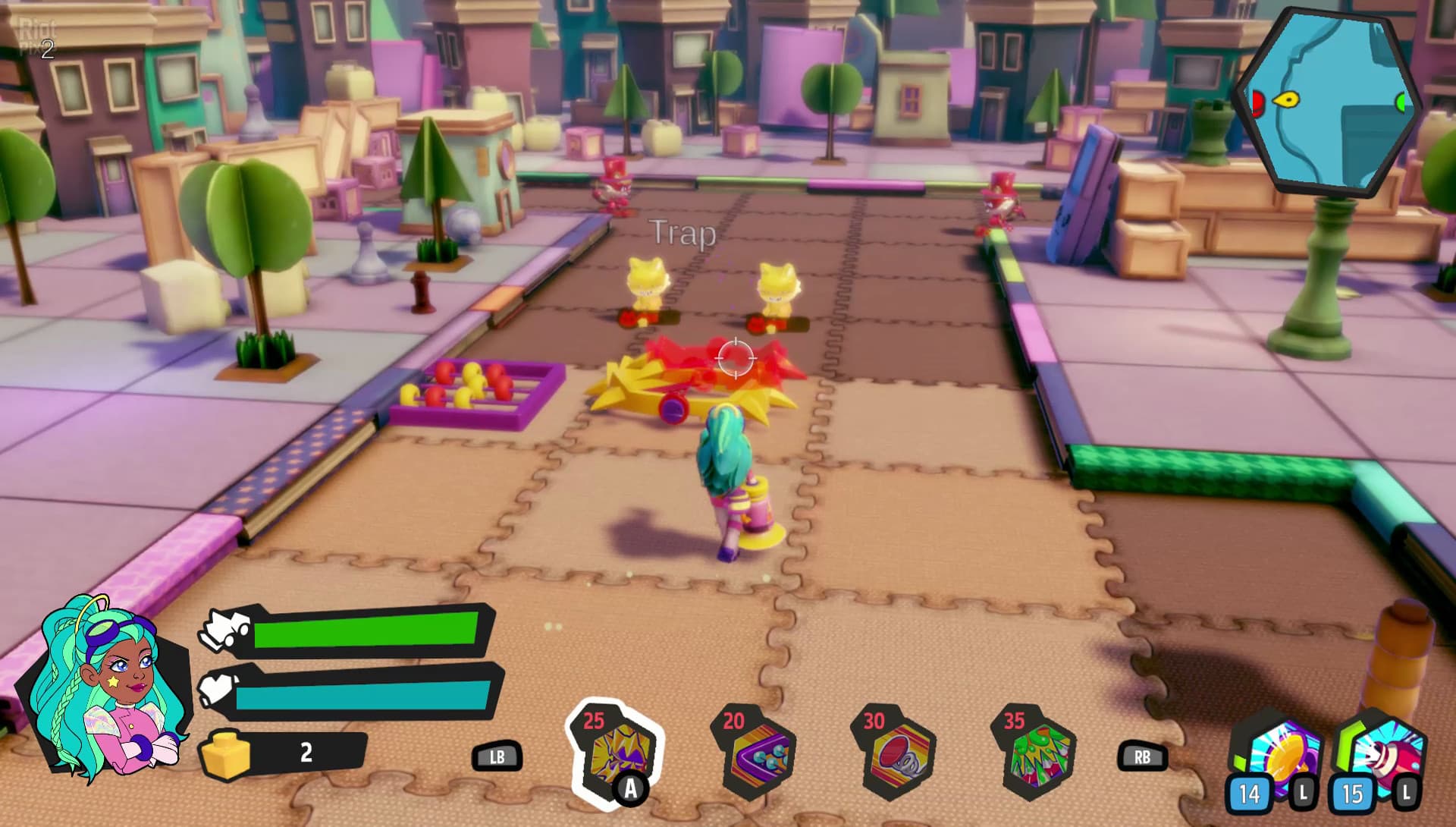 Toys ‘n’ Traps screenshot 1