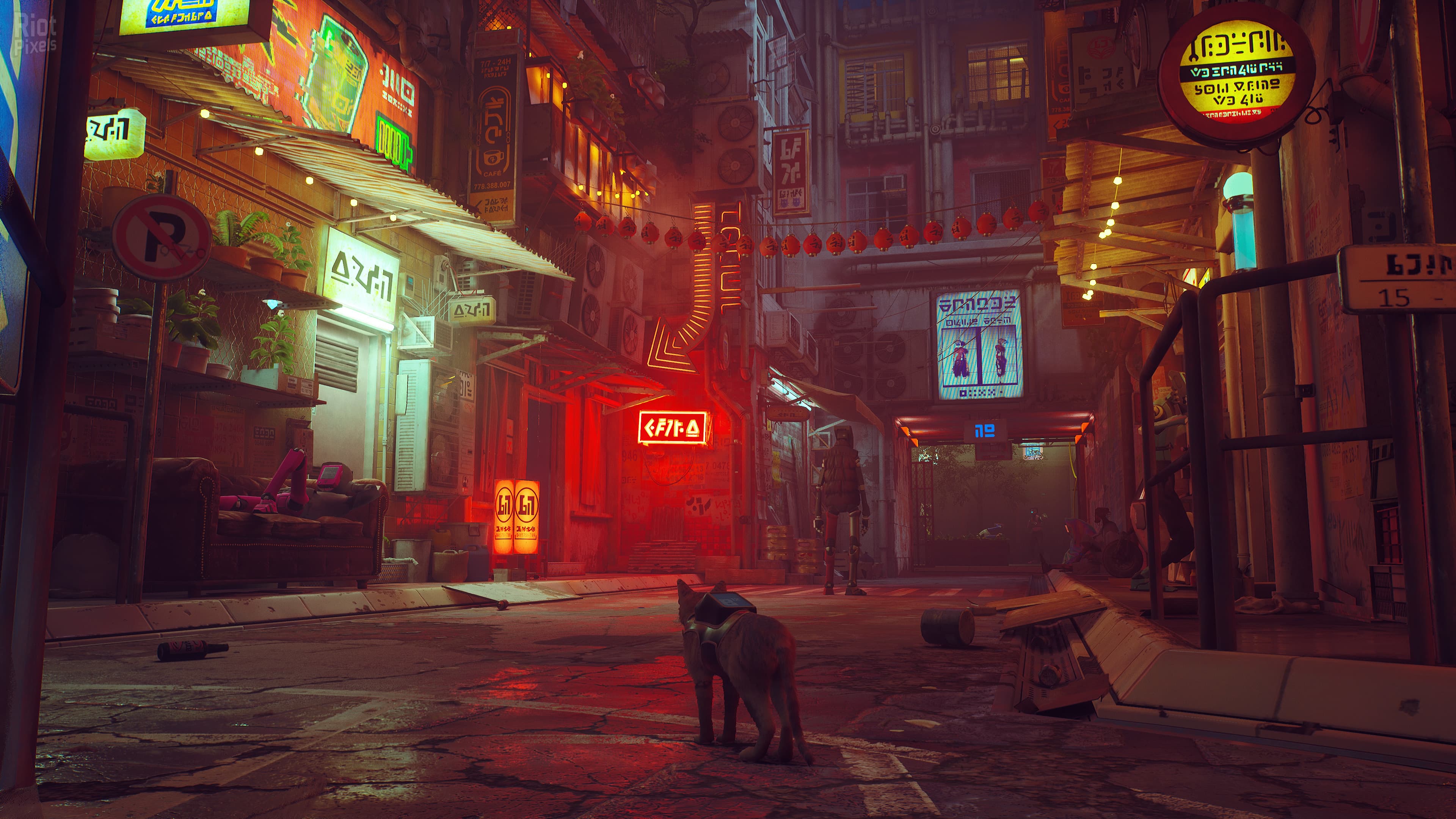 Stray: Soundtrack Edition – v1.5#368 Revision 26632 (Patch 4) + Bonus OST + Windows 7 Fix screenshot 1