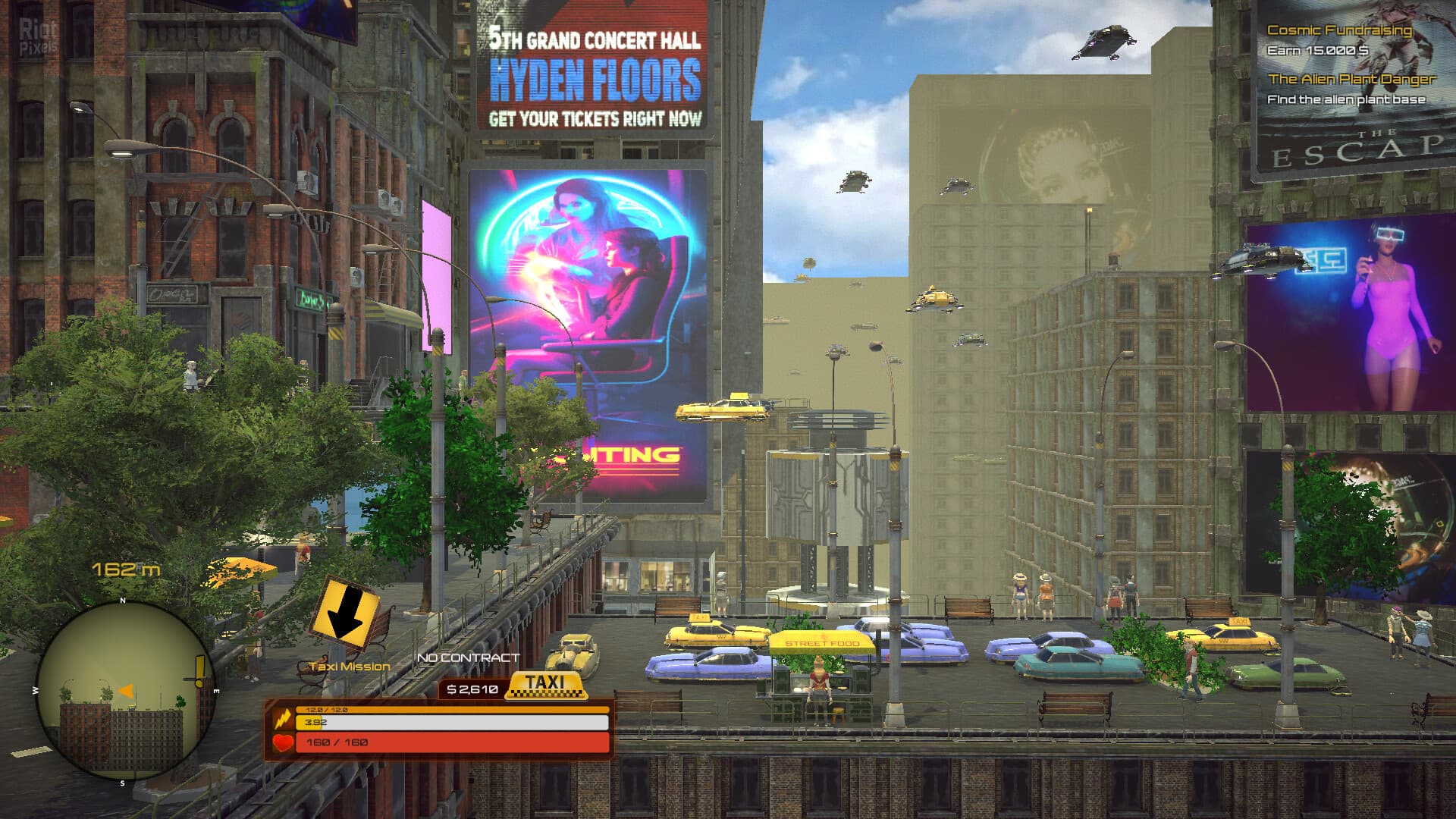 UFO Taxi screenshot 5