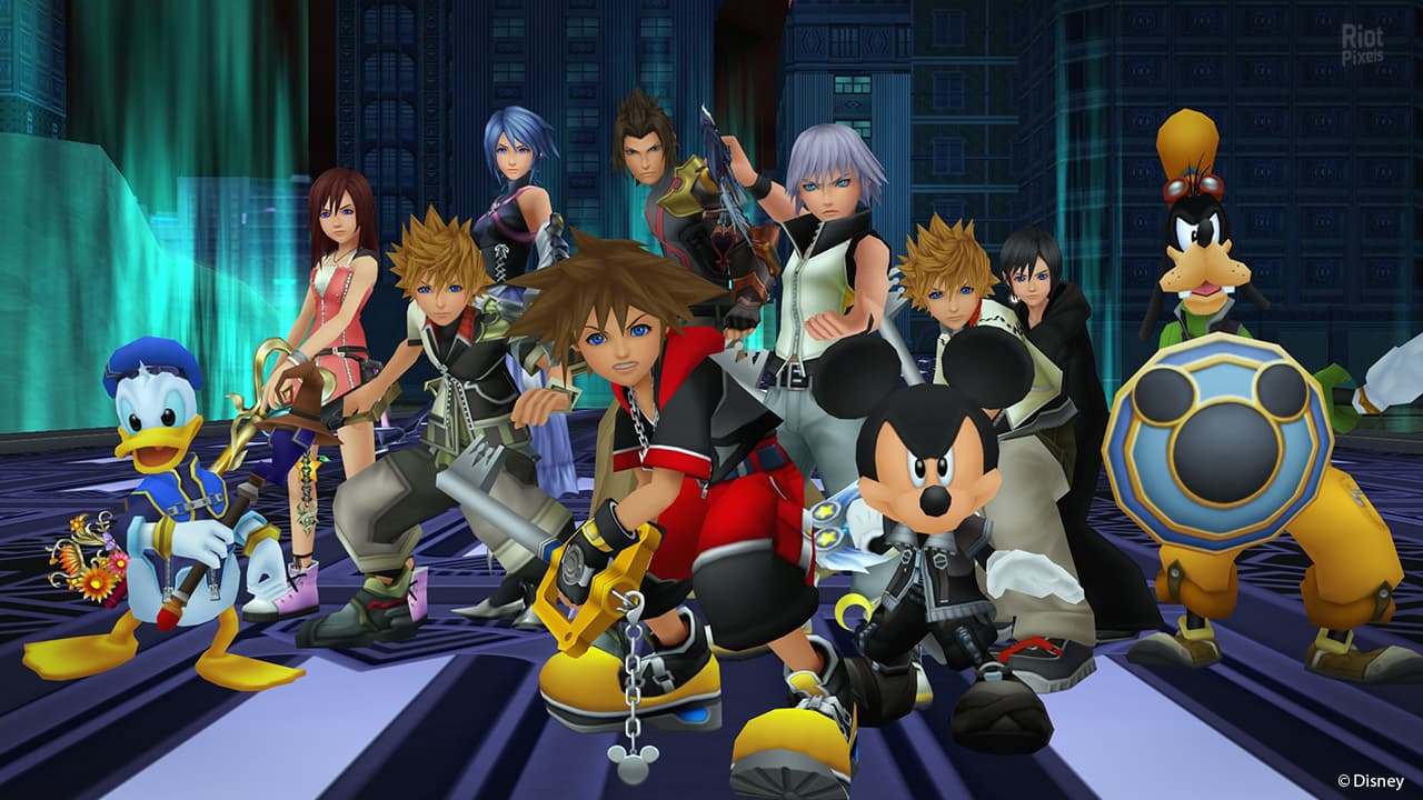 Kingdom Hearts HD 2.8 Final Chapter Prologue screenshot 6