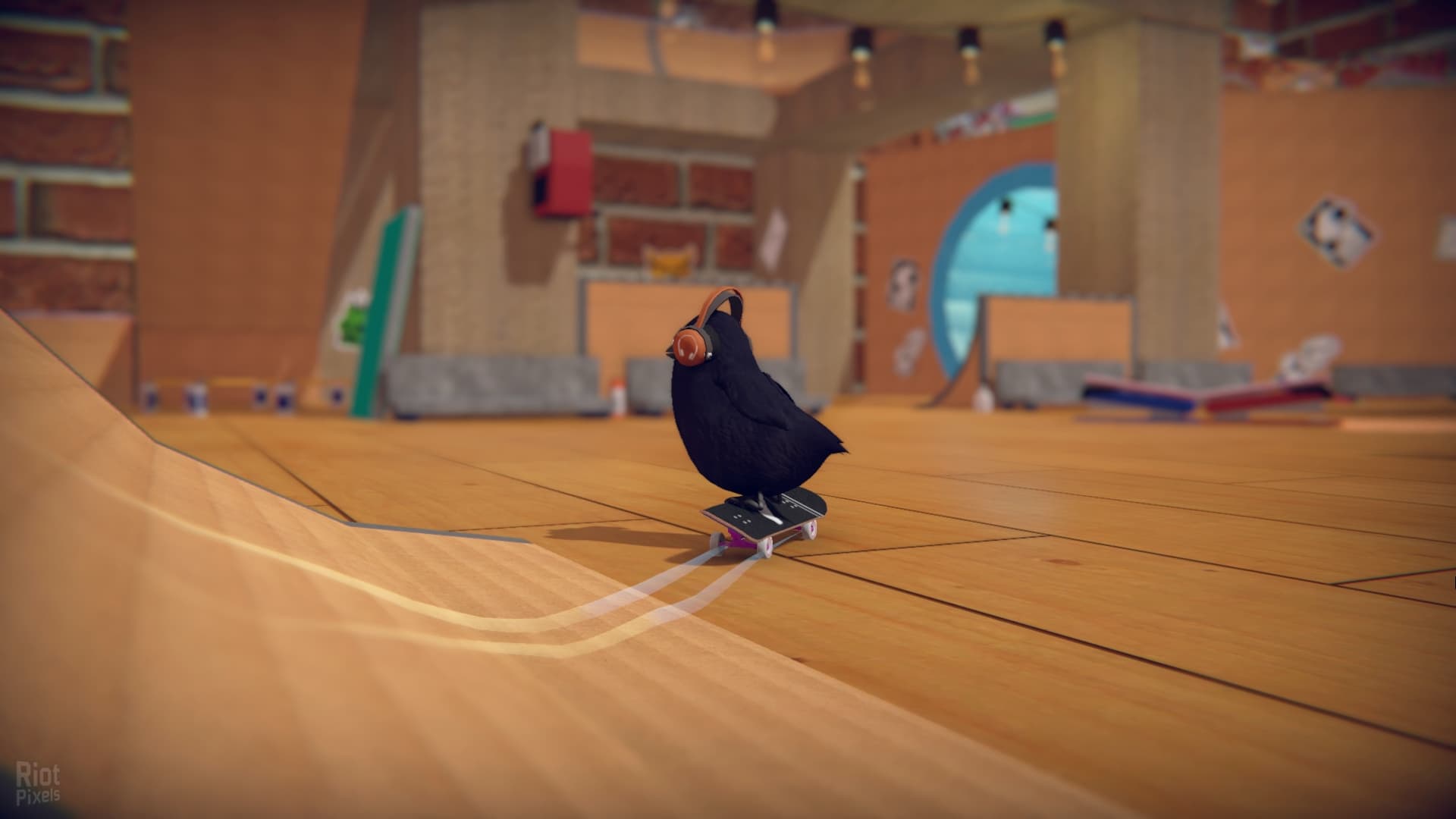 SkateBIRD – v2.0 (Skate Heaven Update) screenshot 5