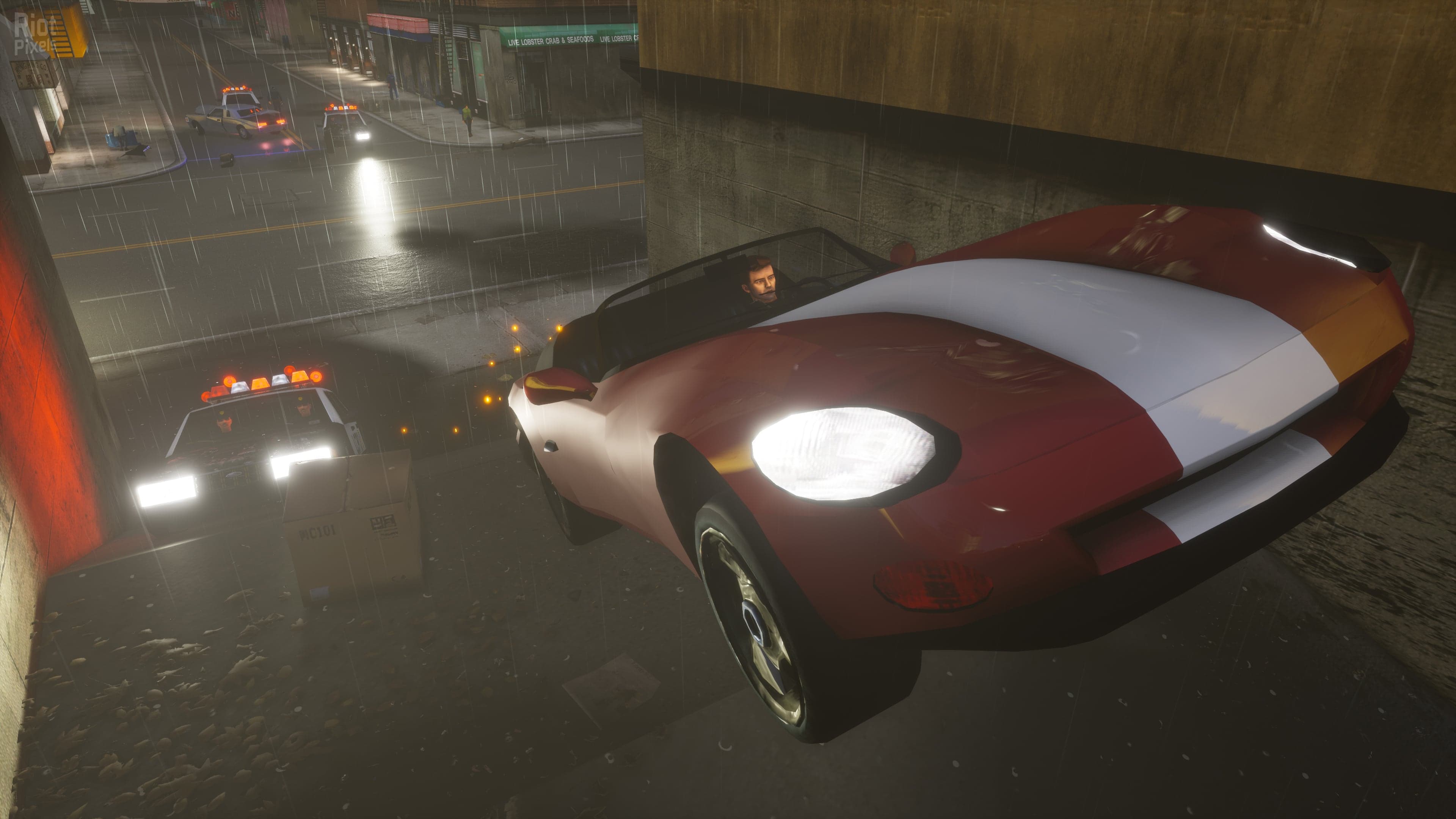 Grand Theft Auto: The Trilogy – The Definitive Edition, v1.112.48699928 / “Barbra Streisand” Edition + Windows 7 Fix screenshot 4