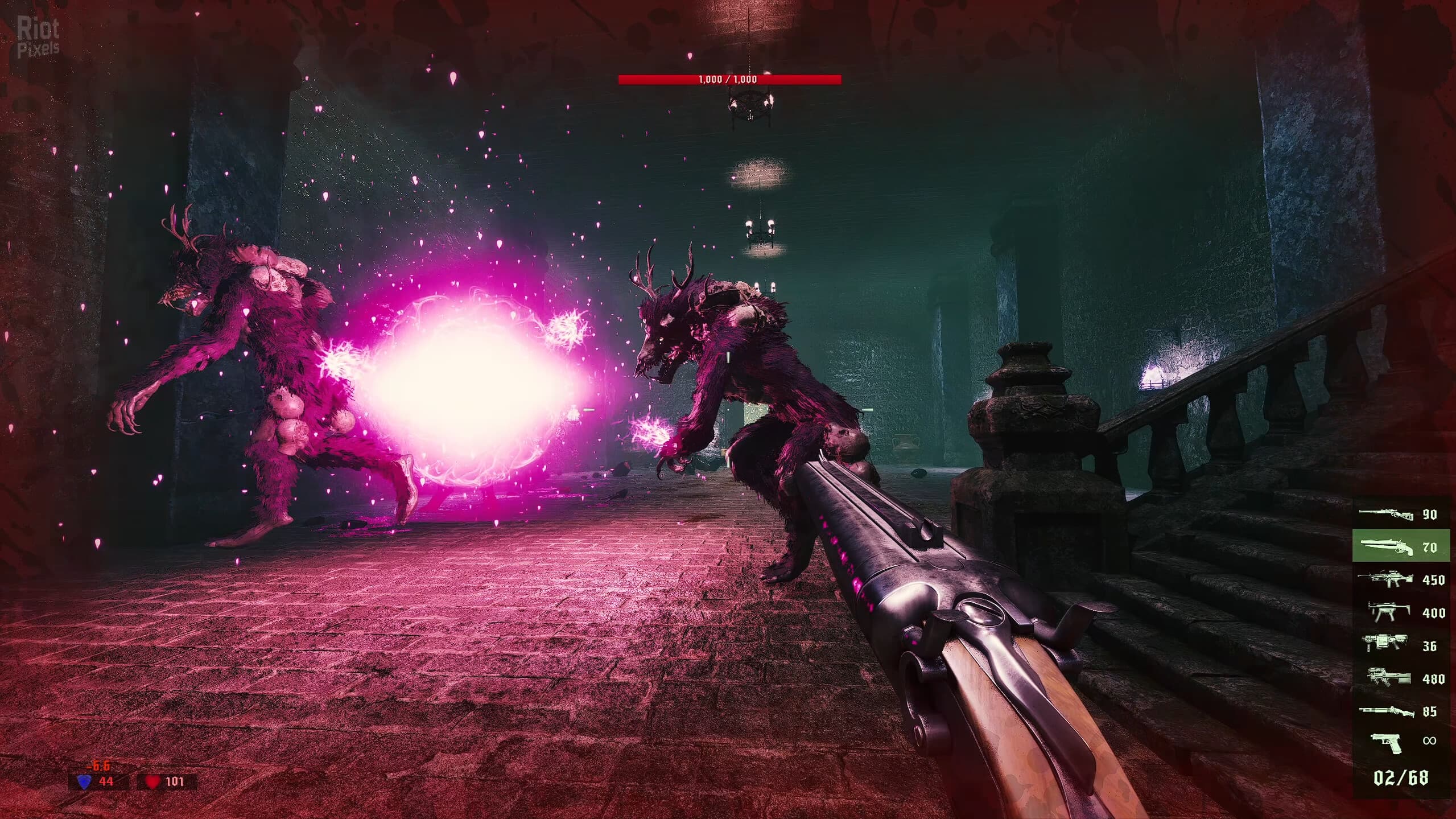 BLOODKILL: Goreblast Overkill screenshot 2