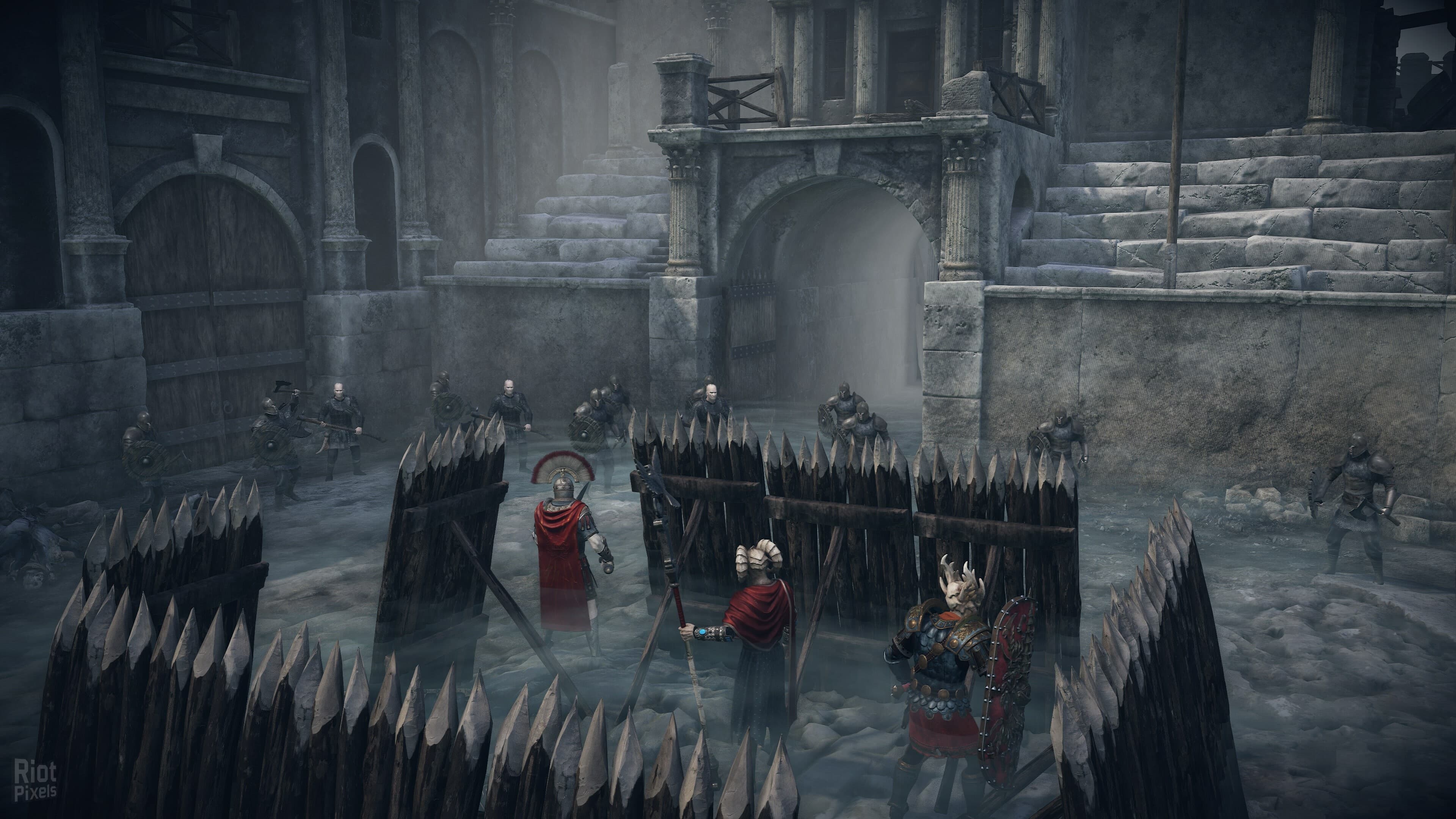 King Arthur: Legion IX – v1.0.0 + Windows 7 Fix (Monkey Repack) screenshot 2