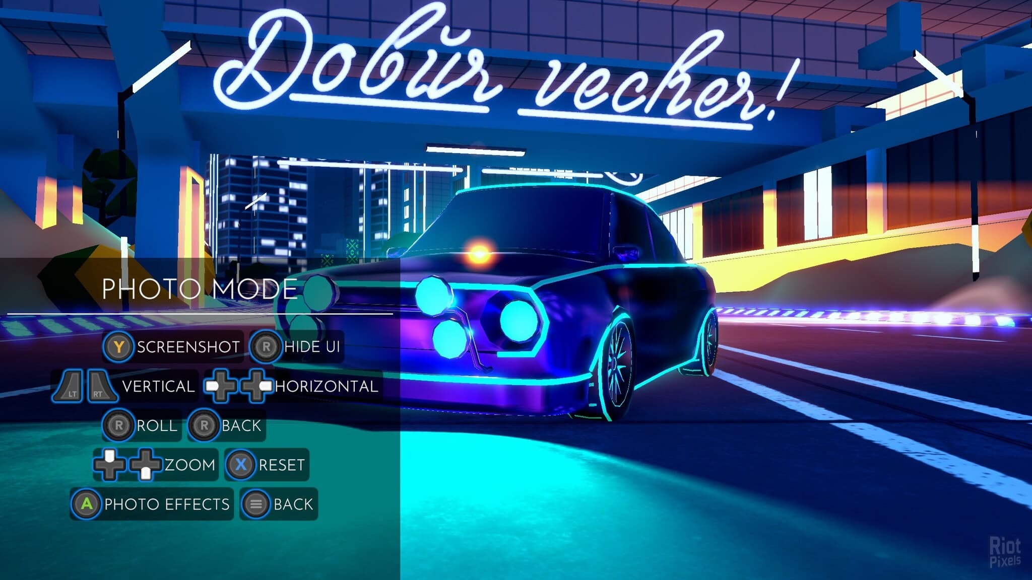 Electro Ride: The Neon Racing – Build 7588063 (Halloween Update) screenshot 4