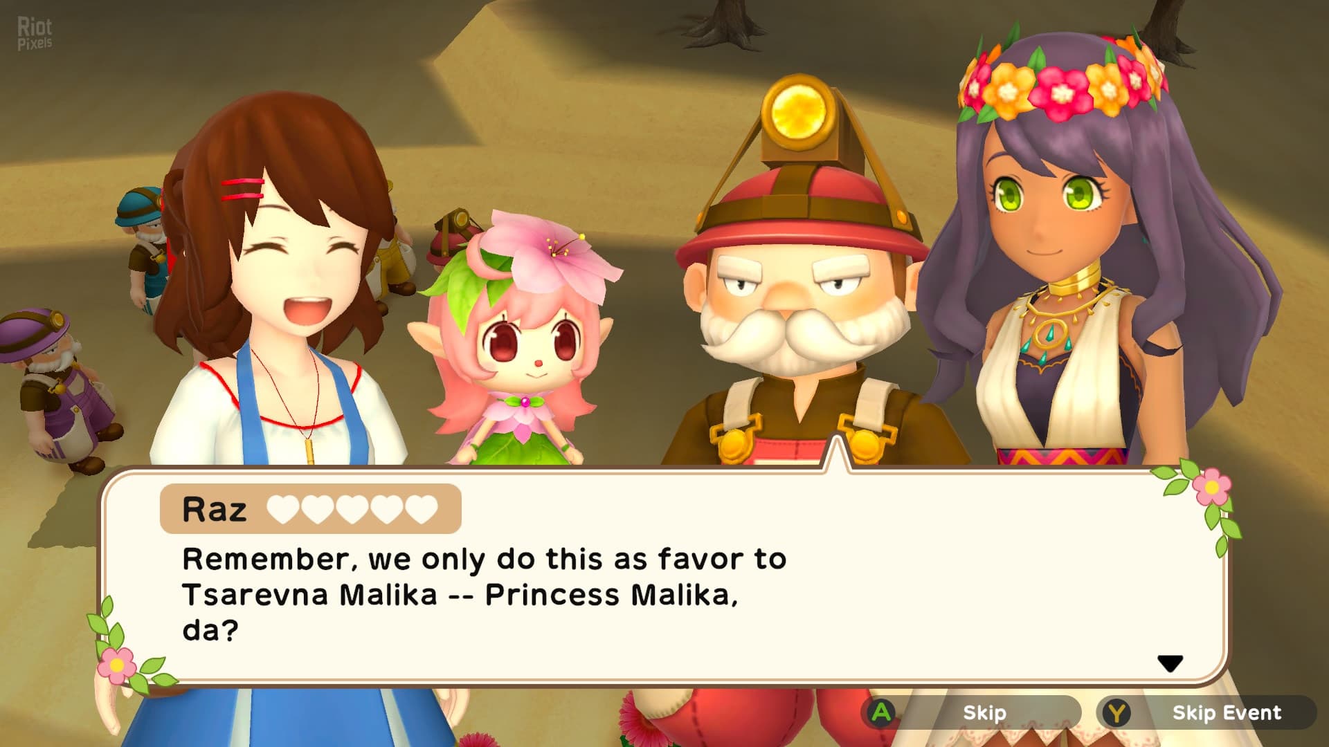 Harvest Moon: One World + 4 DLCs screenshot 1