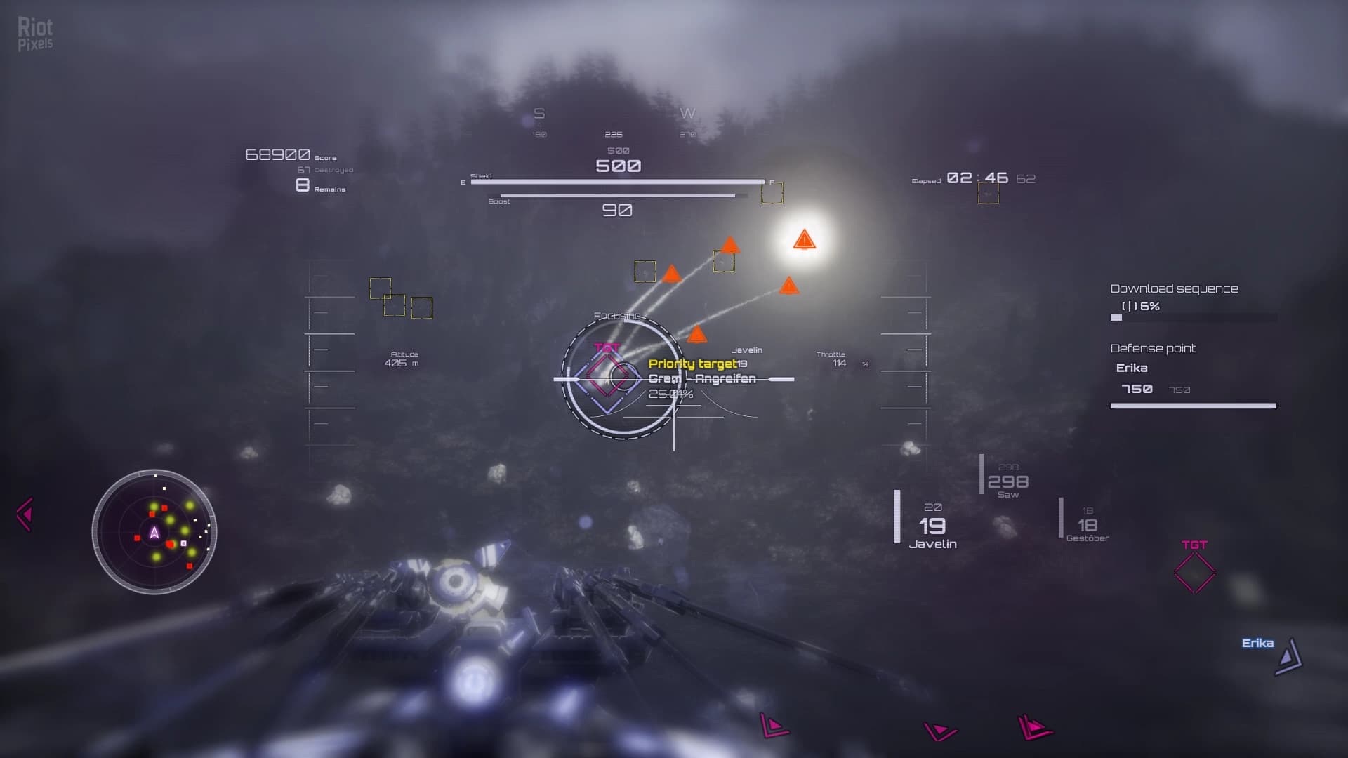 Wing of Darkness screenshot 3