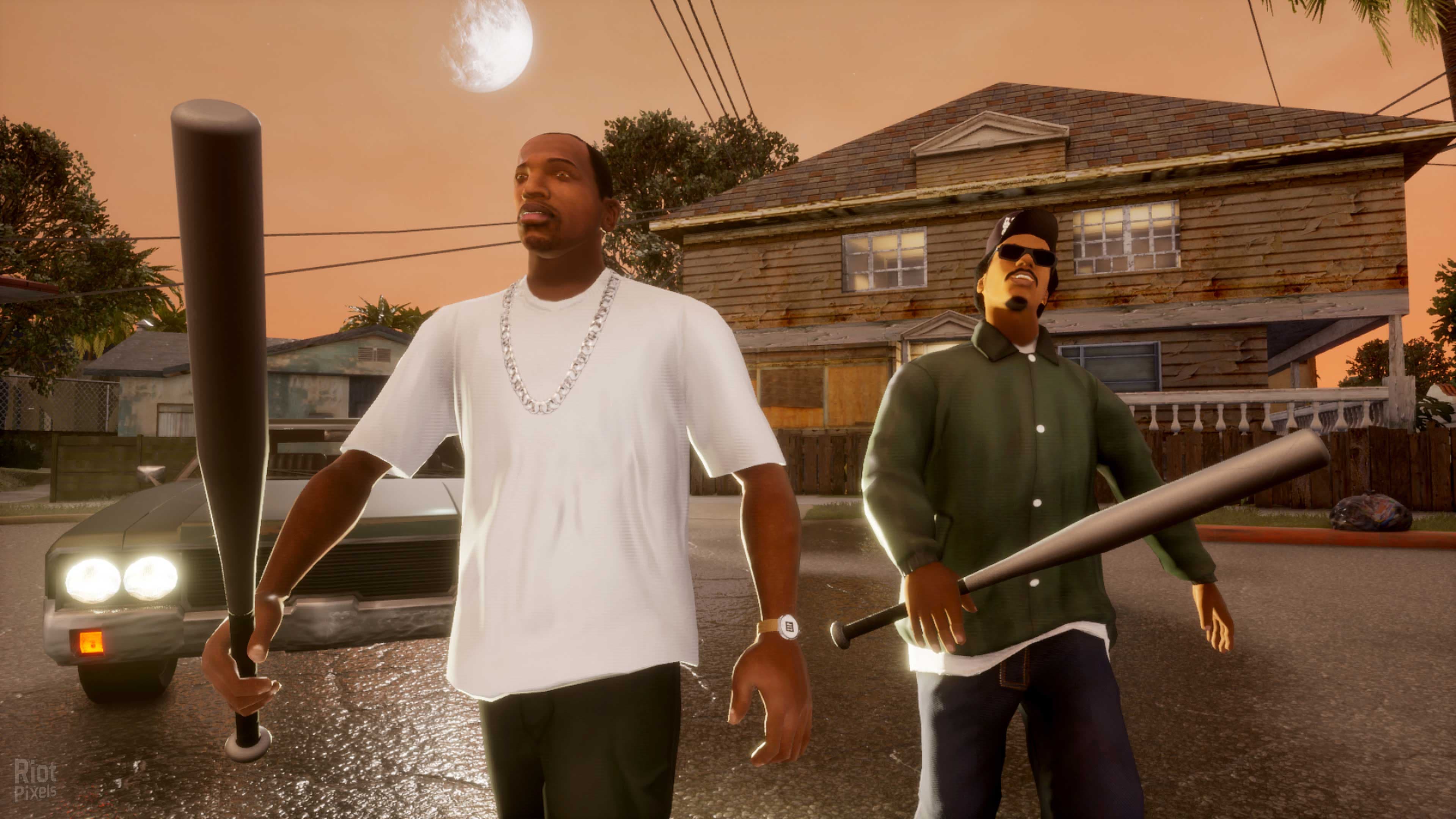 Grand Theft Auto: The Trilogy – The Definitive Edition, v1.112.48699928 / “Barbra Streisand” Edition + Windows 7 Fix screenshot 2