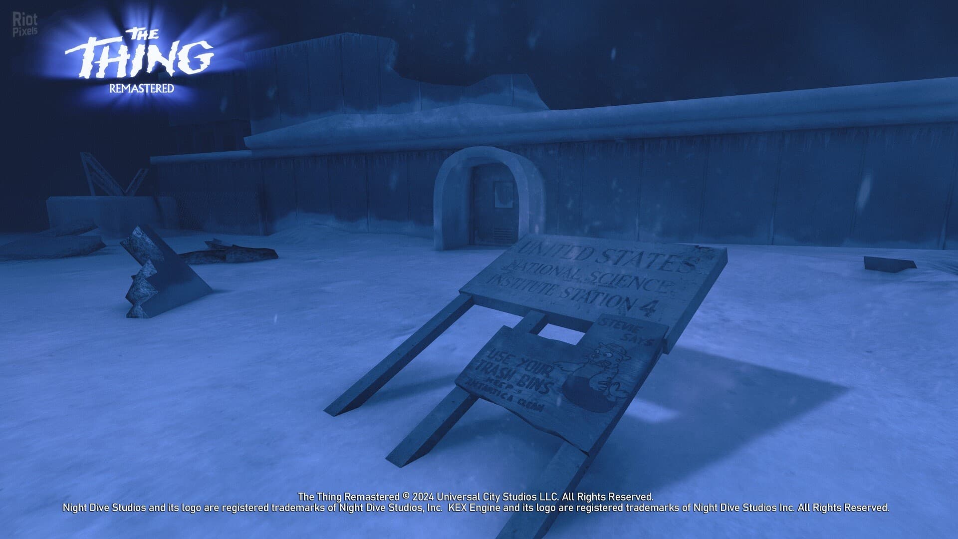 The Thing: Remastered – v1.0.1561.1369 screenshot 4